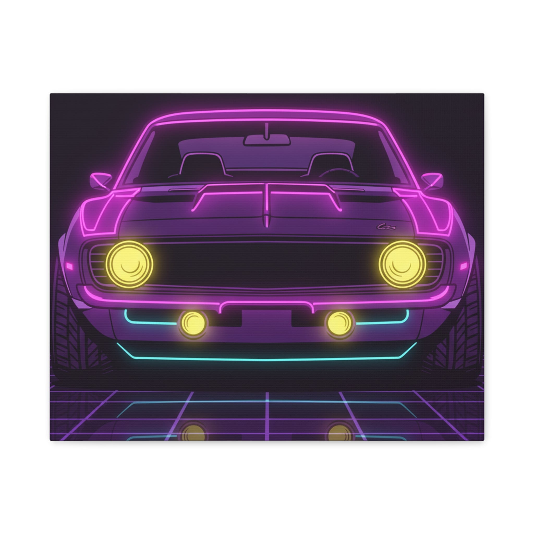 1969 Chevrolet Camaro SS Canvas Wall Art