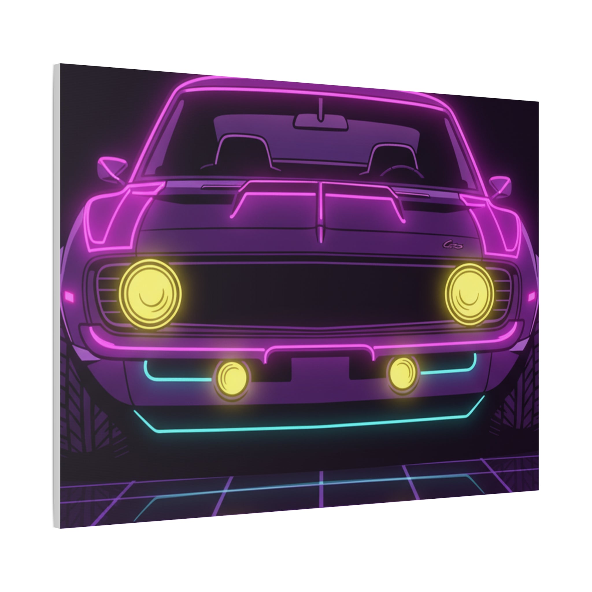 1969 Chevrolet Camaro SS Canvas Wall Art