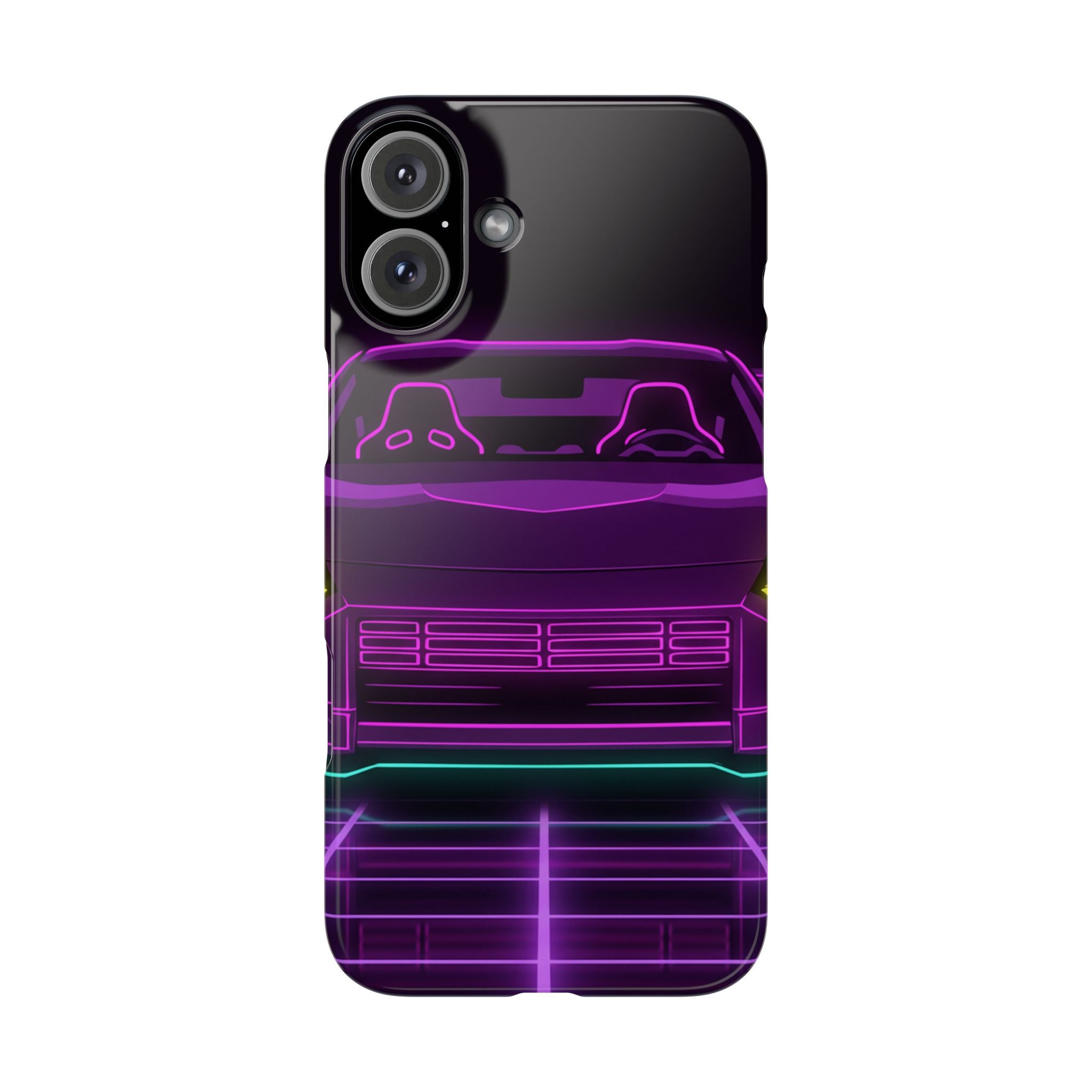 Nissan Z RZ34 (2023+) Neon Synthwave Phone Case