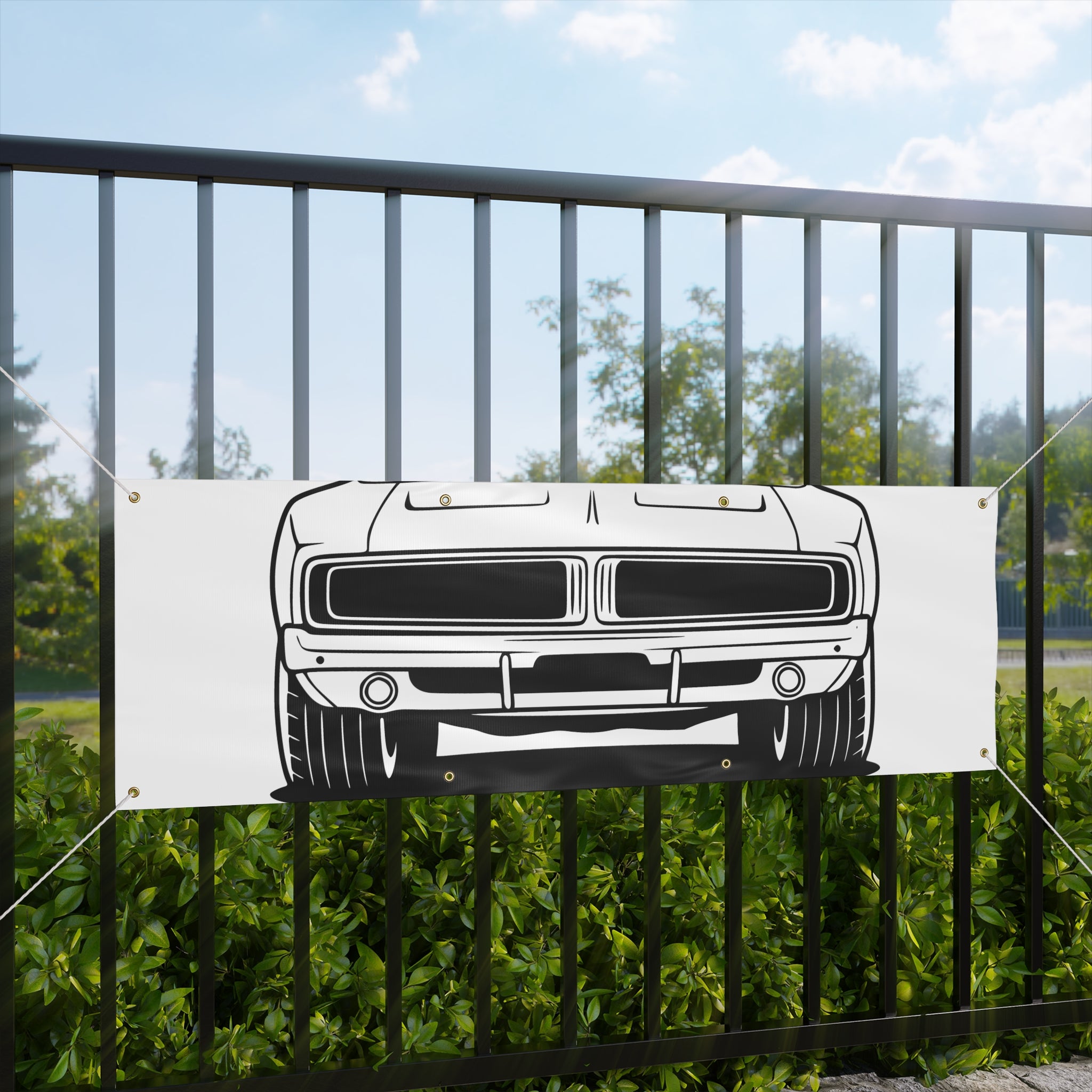 Dodge Charger R/T (1968-70) Resto-Mod Banner