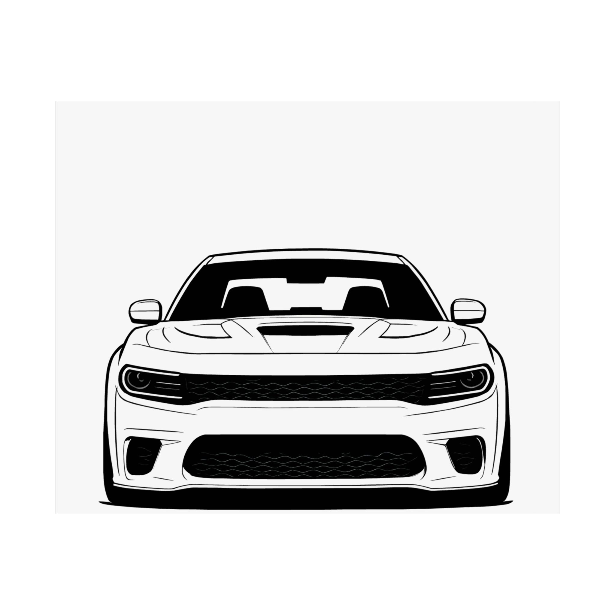Dodge Charger Poster