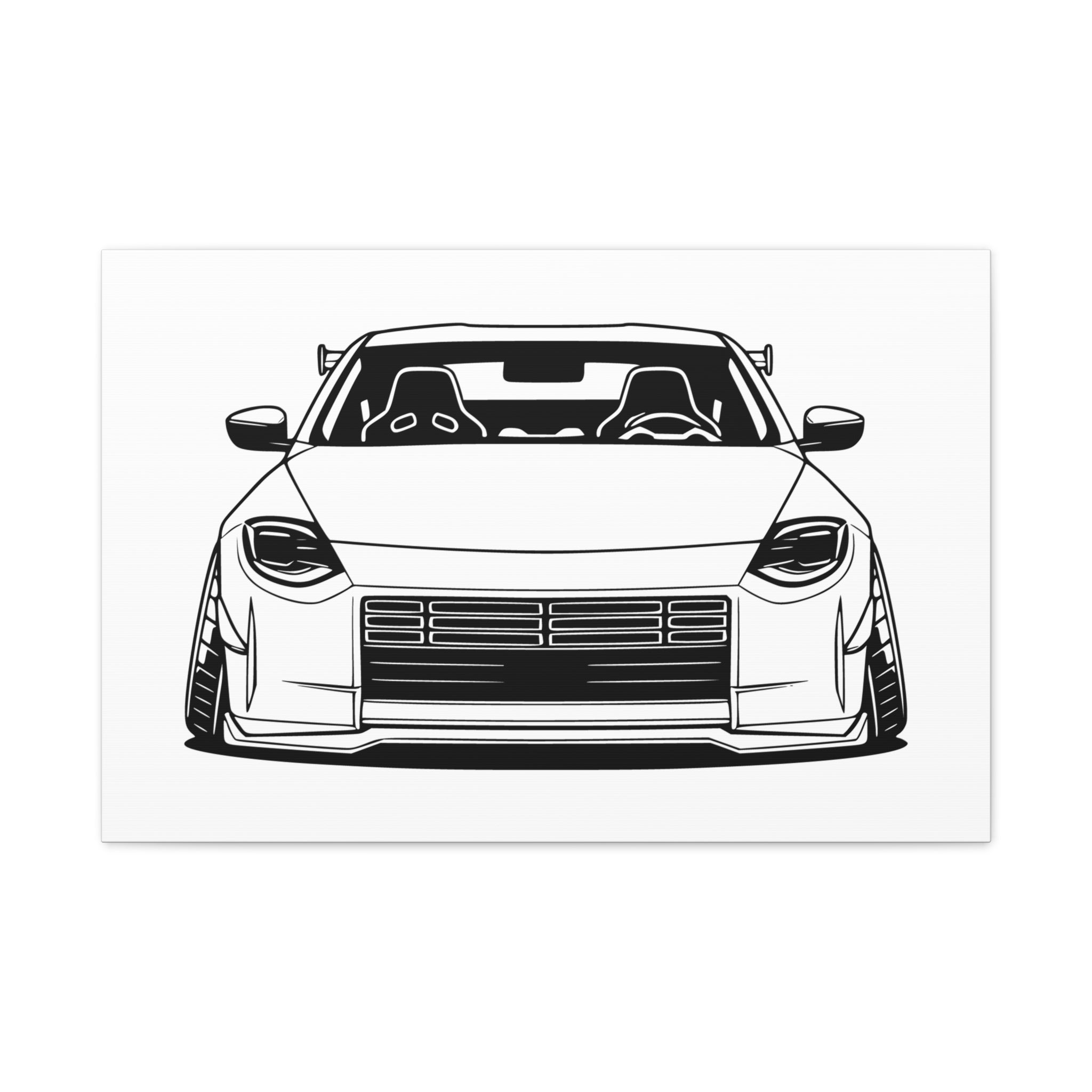 Nissan Z RZ34 (2023+) Canvas Wall Art