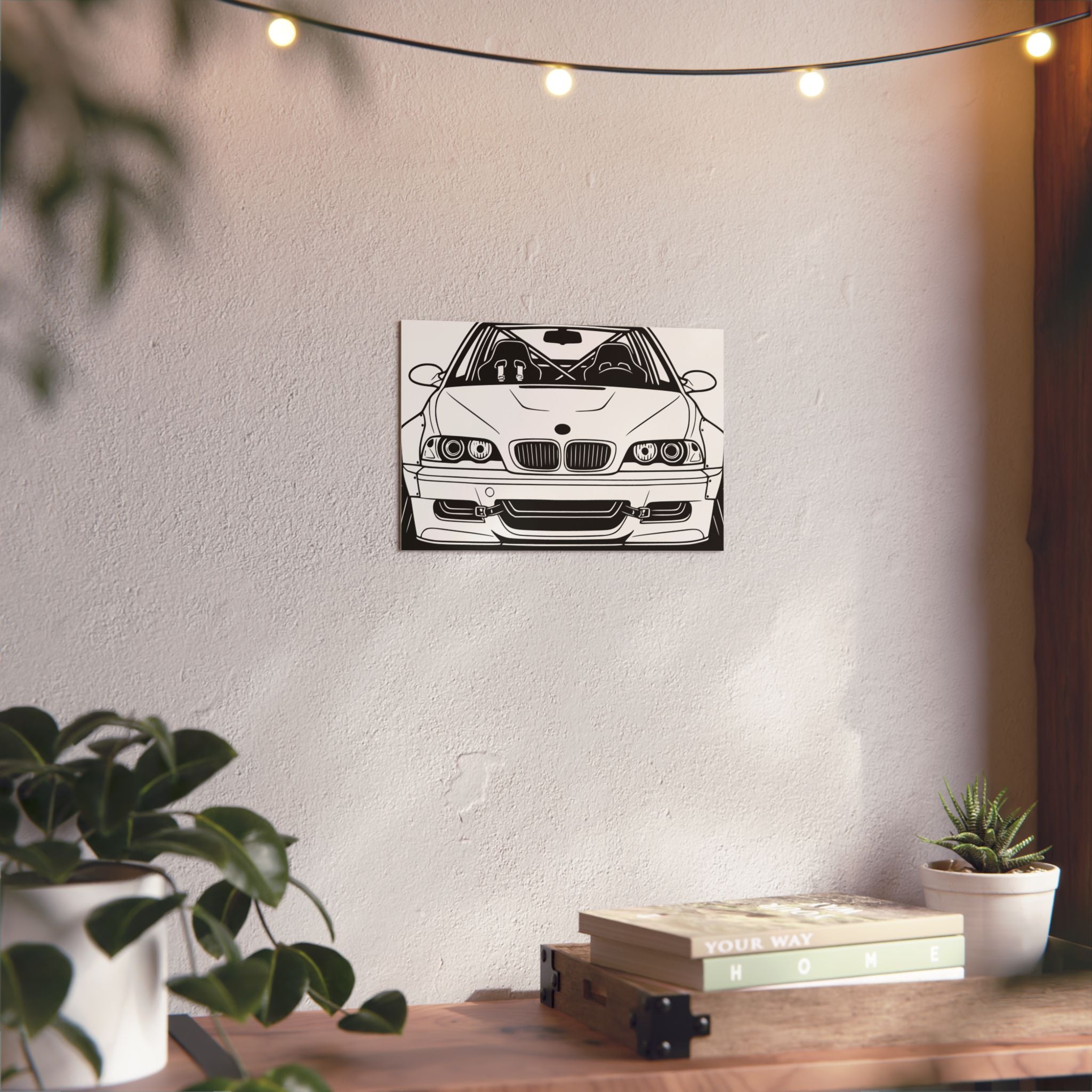 BMW E46 M3 (2000-06) Metal Wall Sign