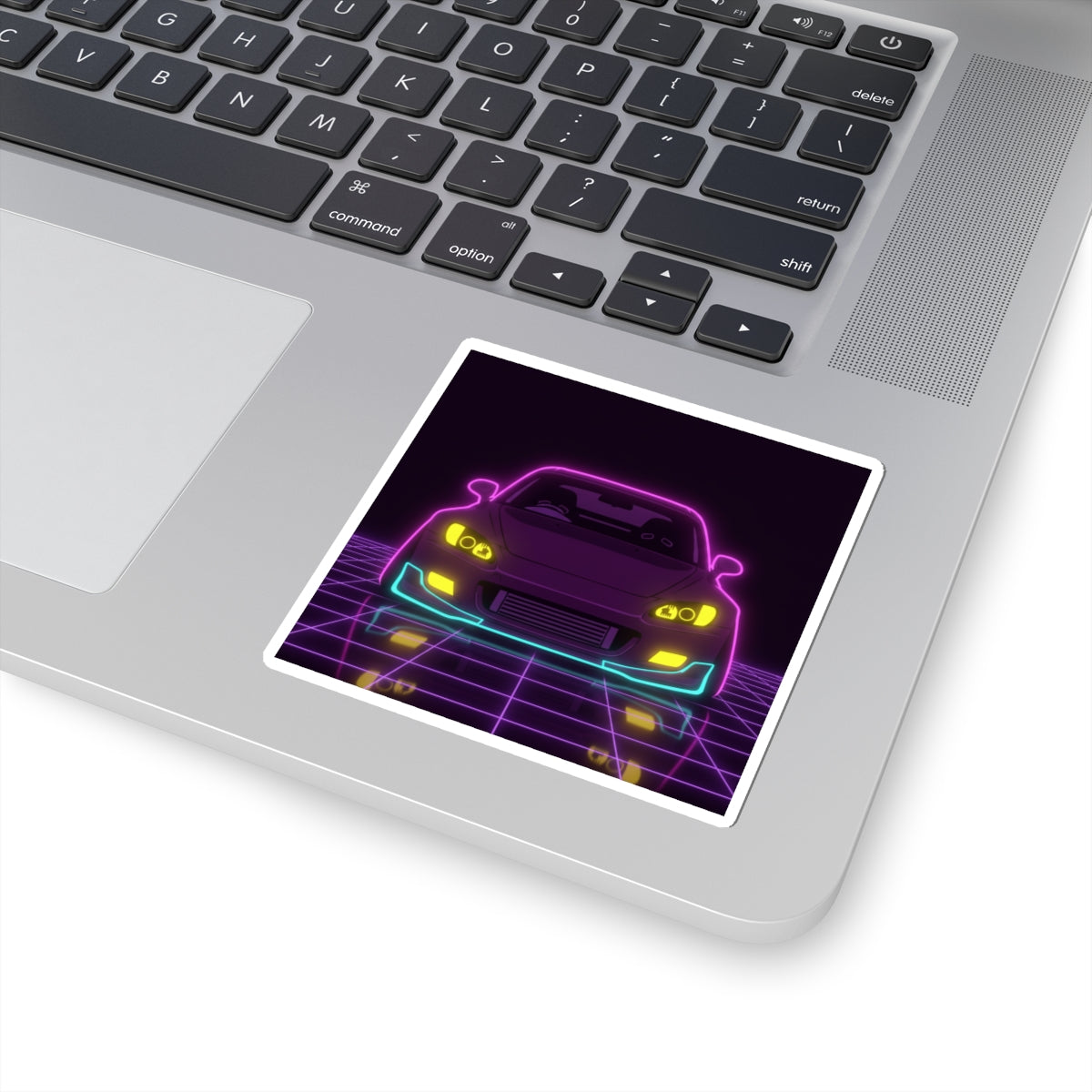 Honda S2000 (1999-09) Neon Synthwave Sticker