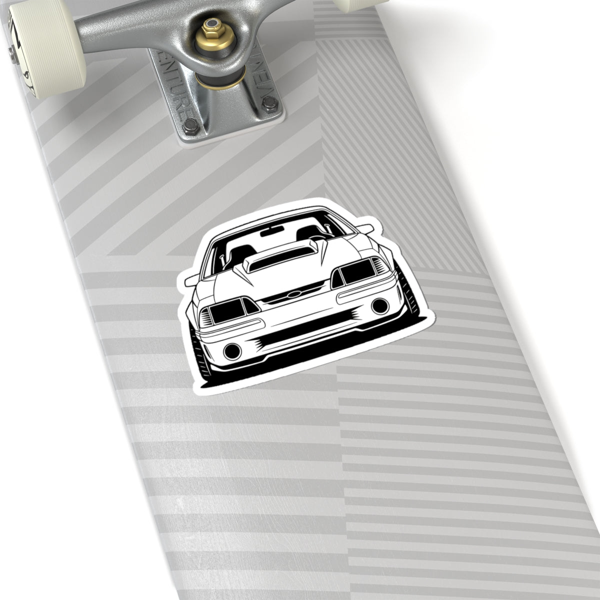 Ford Mustang Fox Body GT Sticker