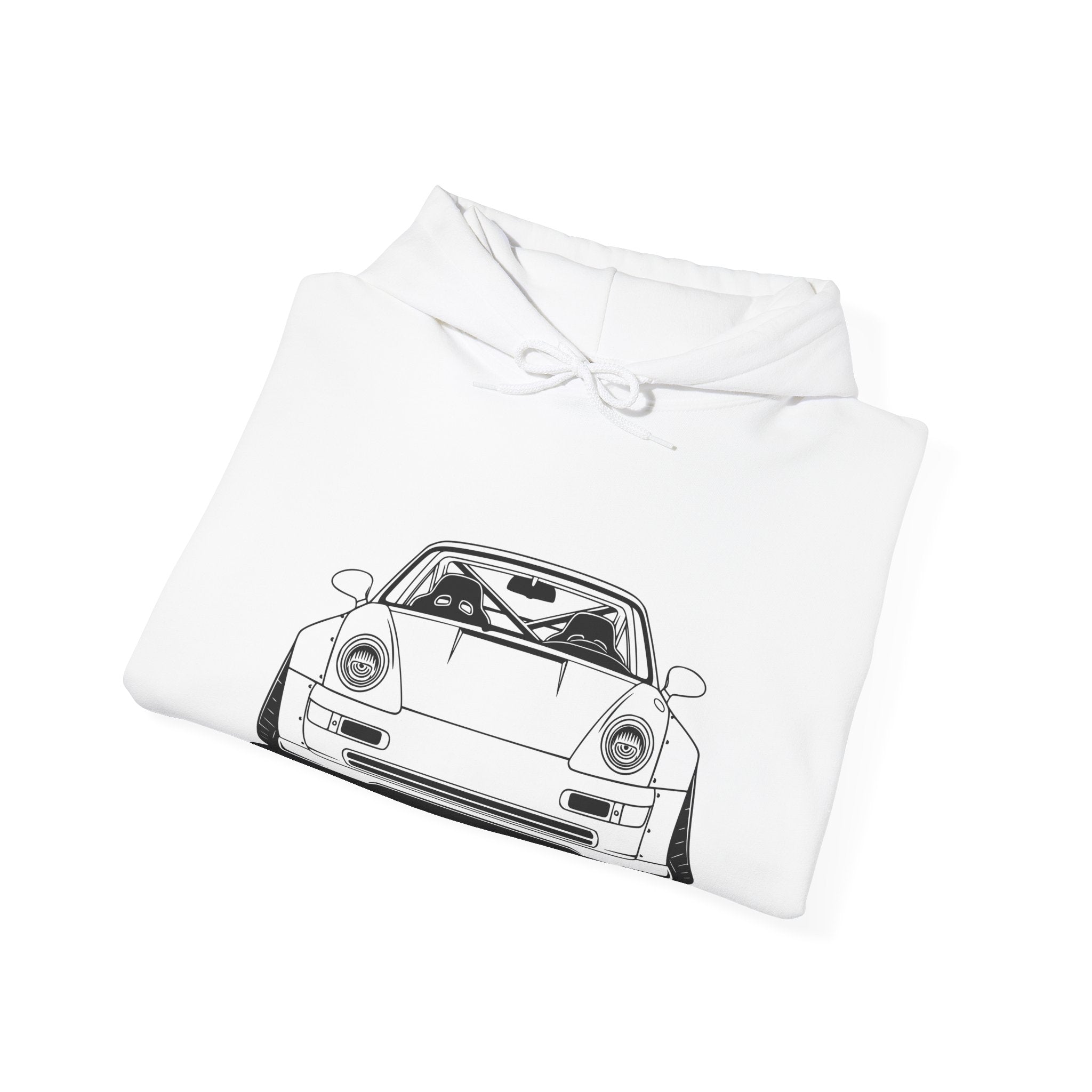 Porsche 964 Turbo Unisex Hoodie