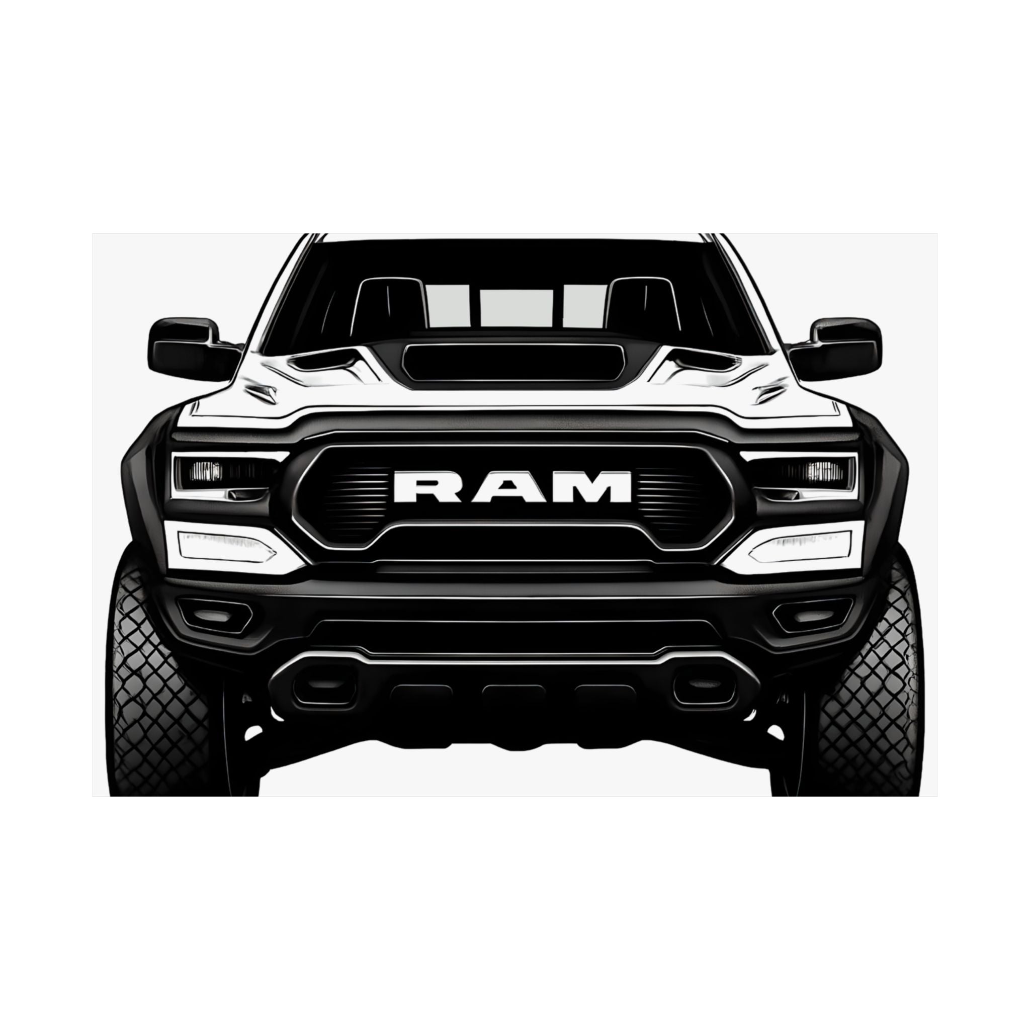 Dodge Ram TRX Poster
