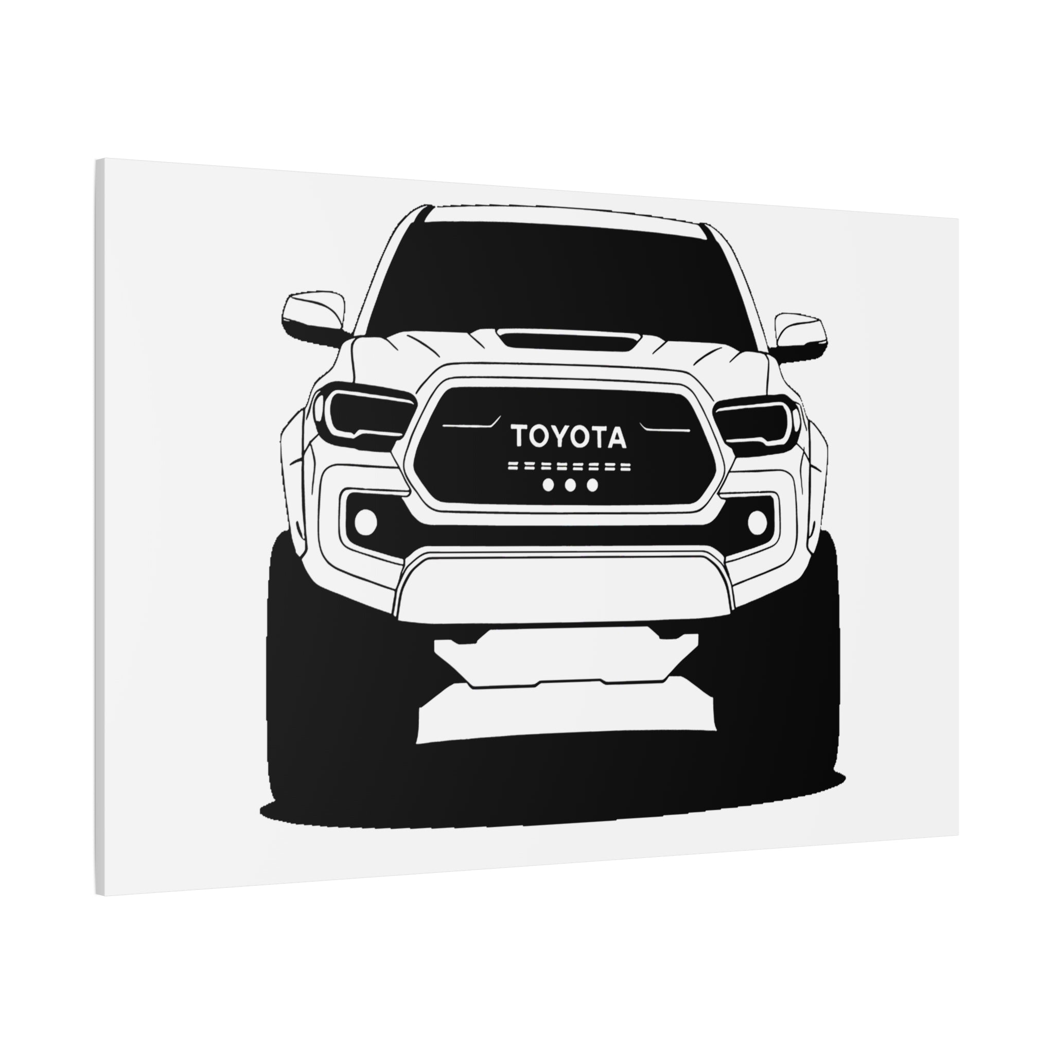 Toyota Tacoma TRD Pro Canvas Wall Art