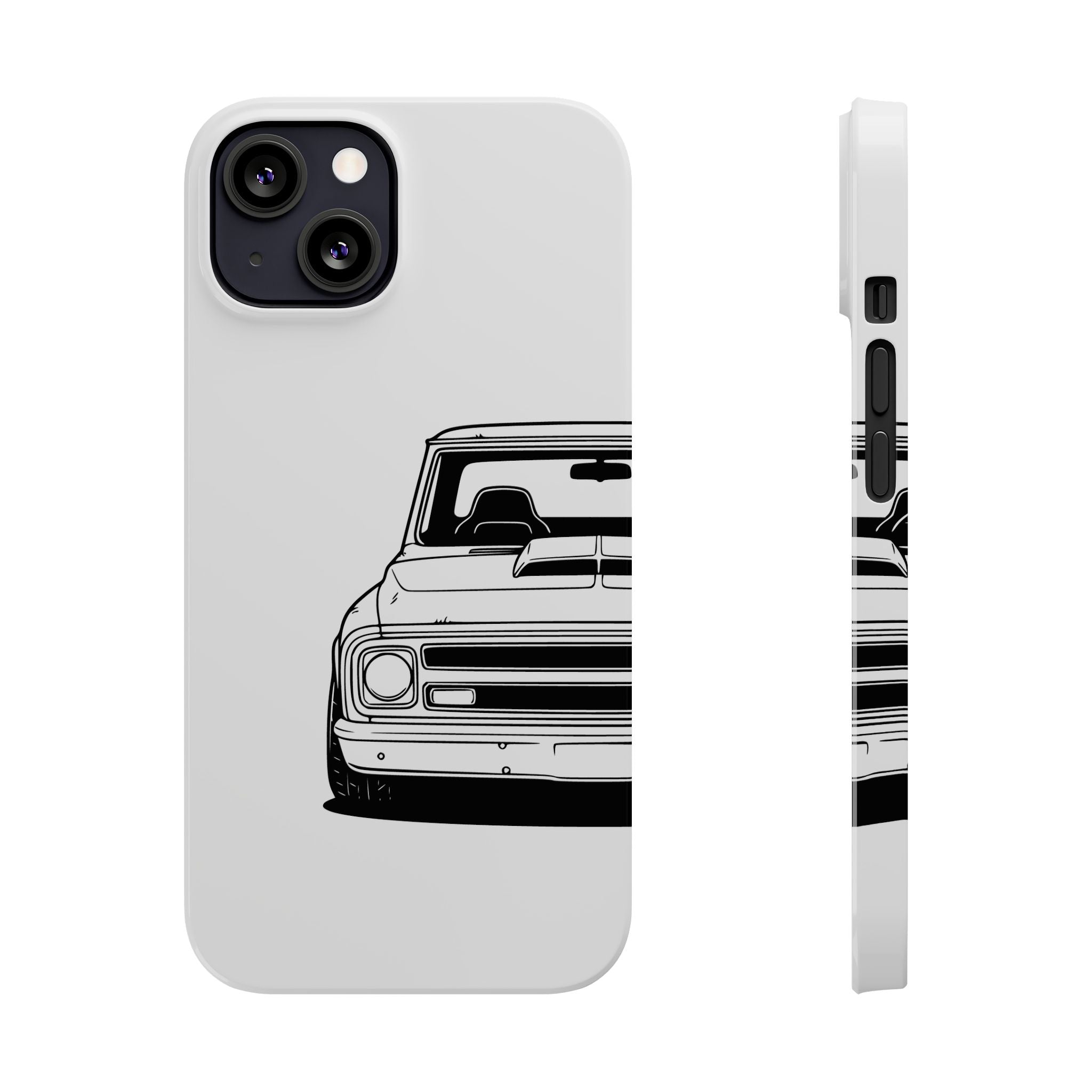 Chevy C10 Pickup (1967-72) Phone Case