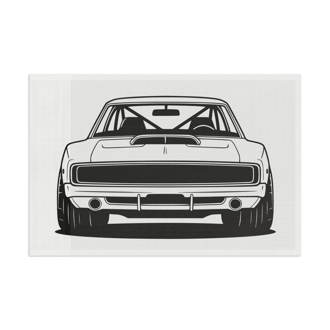 Dodge Charger R/T (1968-70) Garage Flag