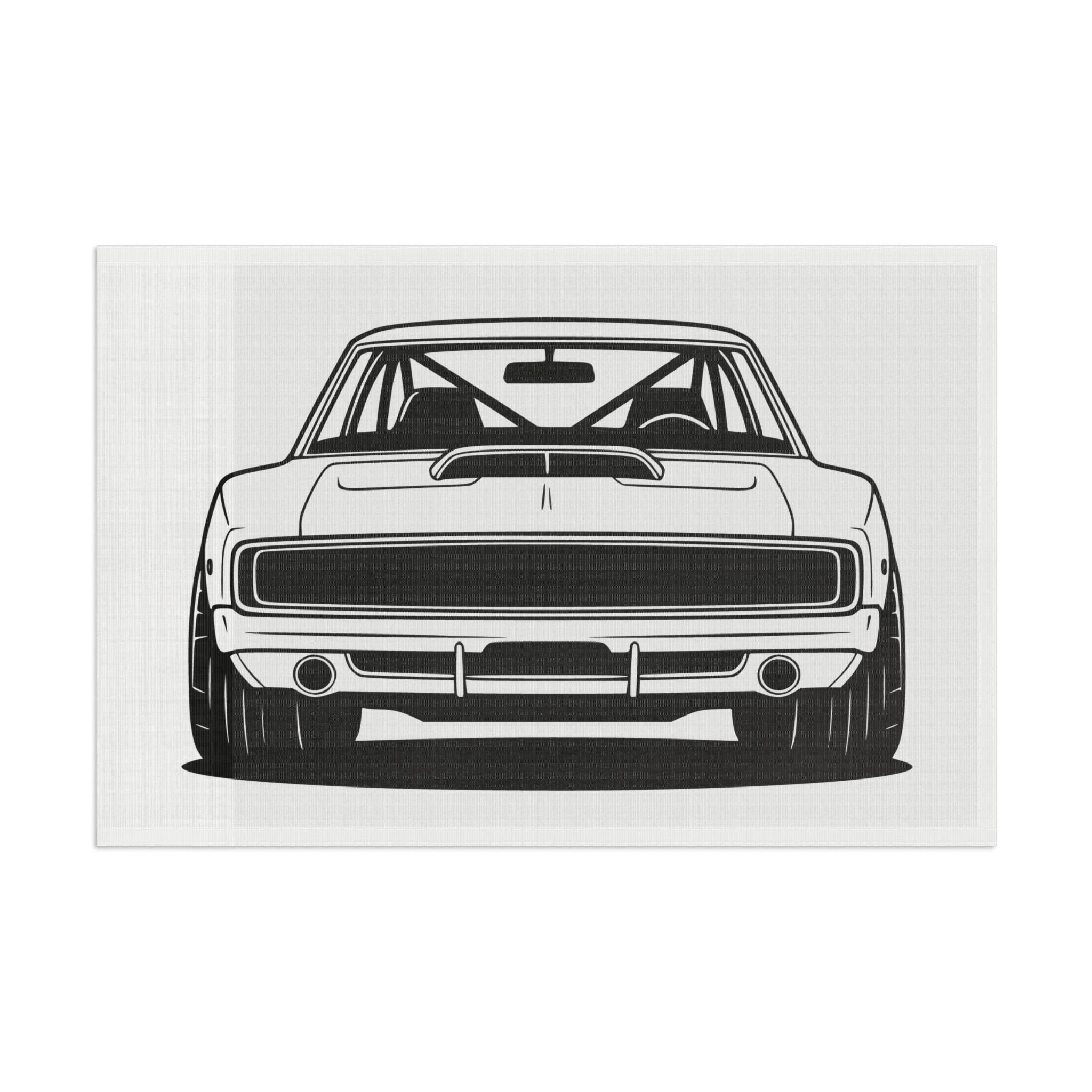 Dodge Charger R/T (1968-70) Garage Flag