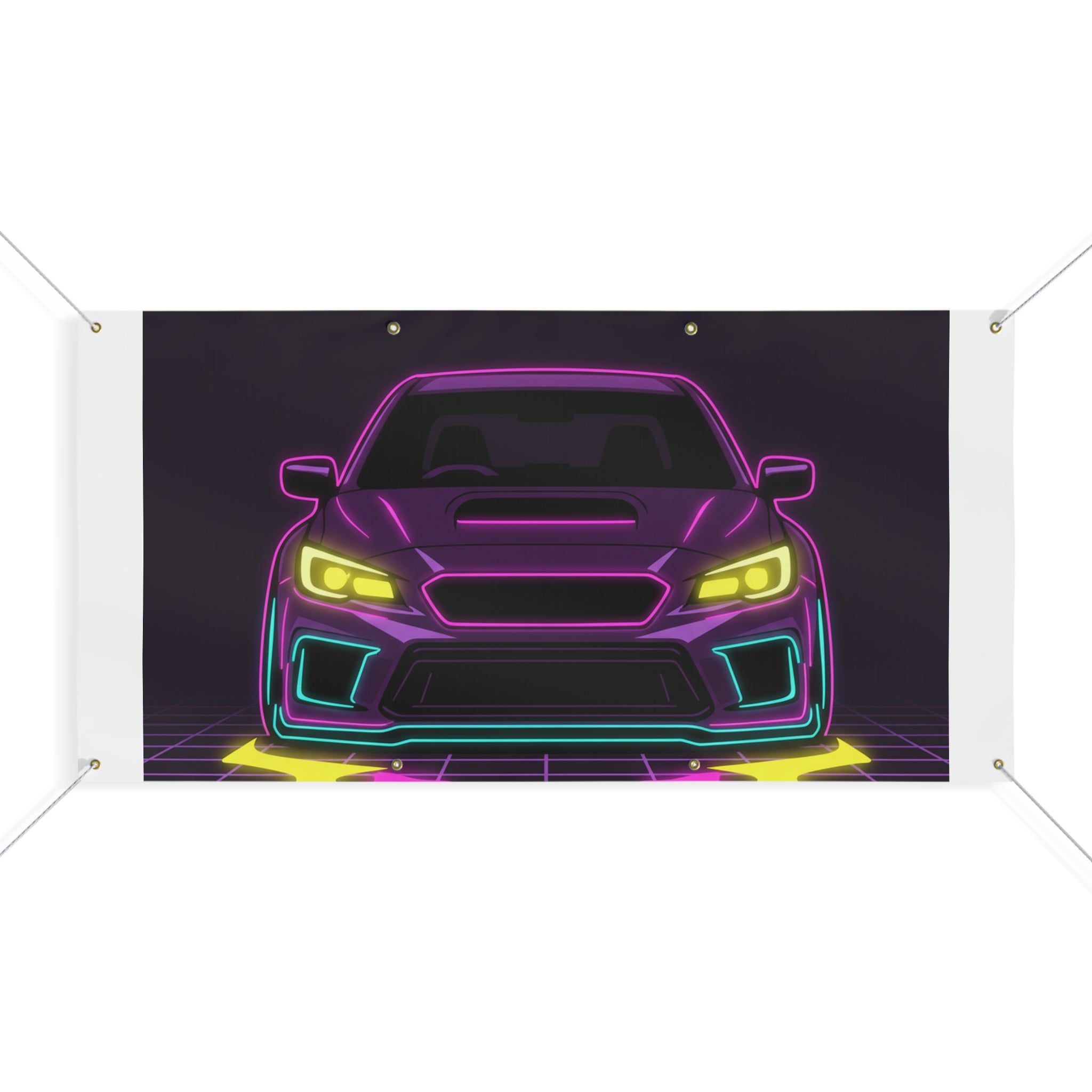Subaru WRX STI Banner