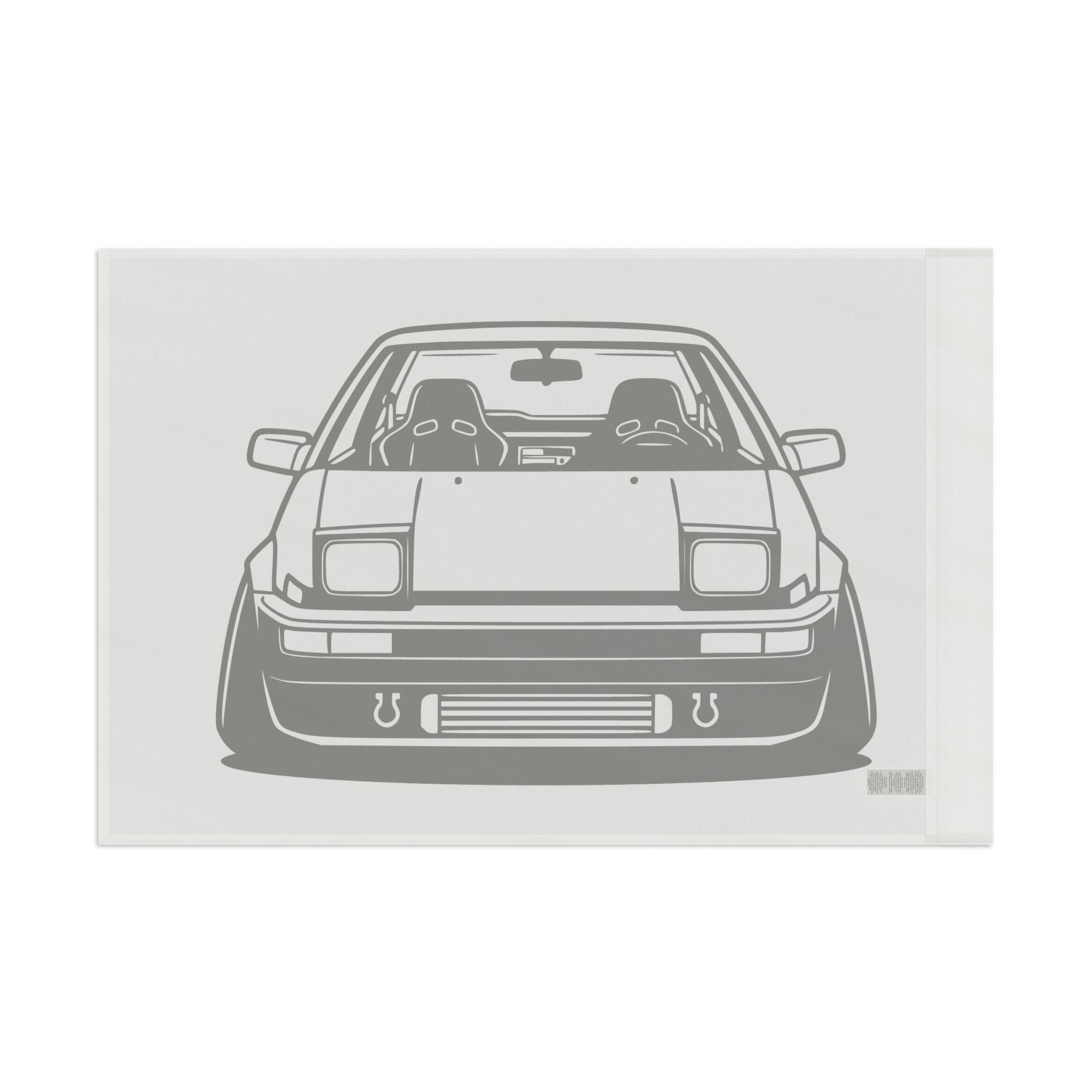 Toyota AE86 (1983-87) Garage Flag