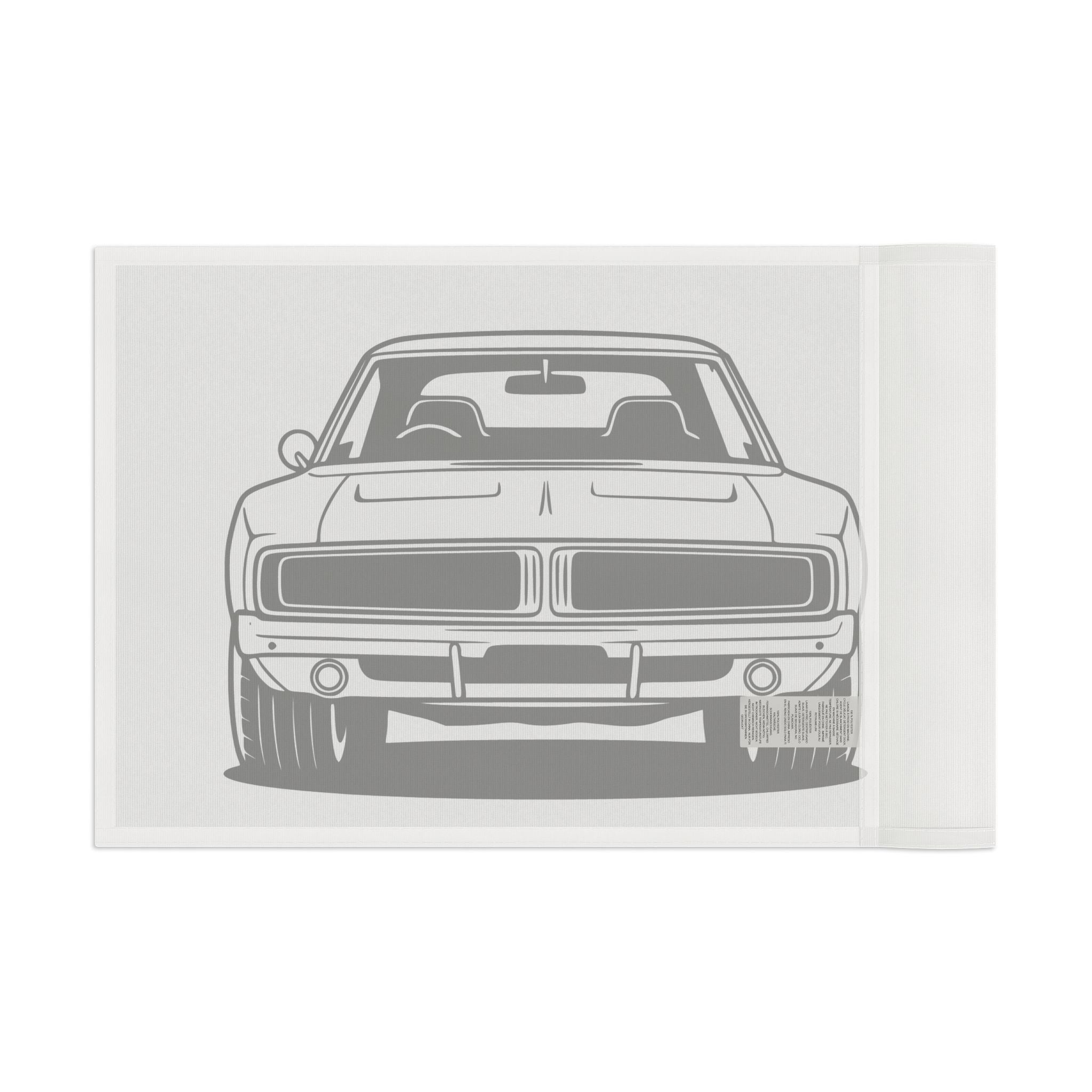Dodge Charger R/T (1968-70) Resto-Mod Garage Flag