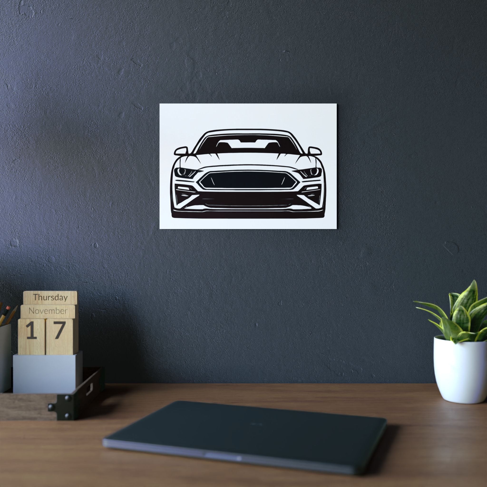 Ford Mustang GT500 | Metal Wall Sign