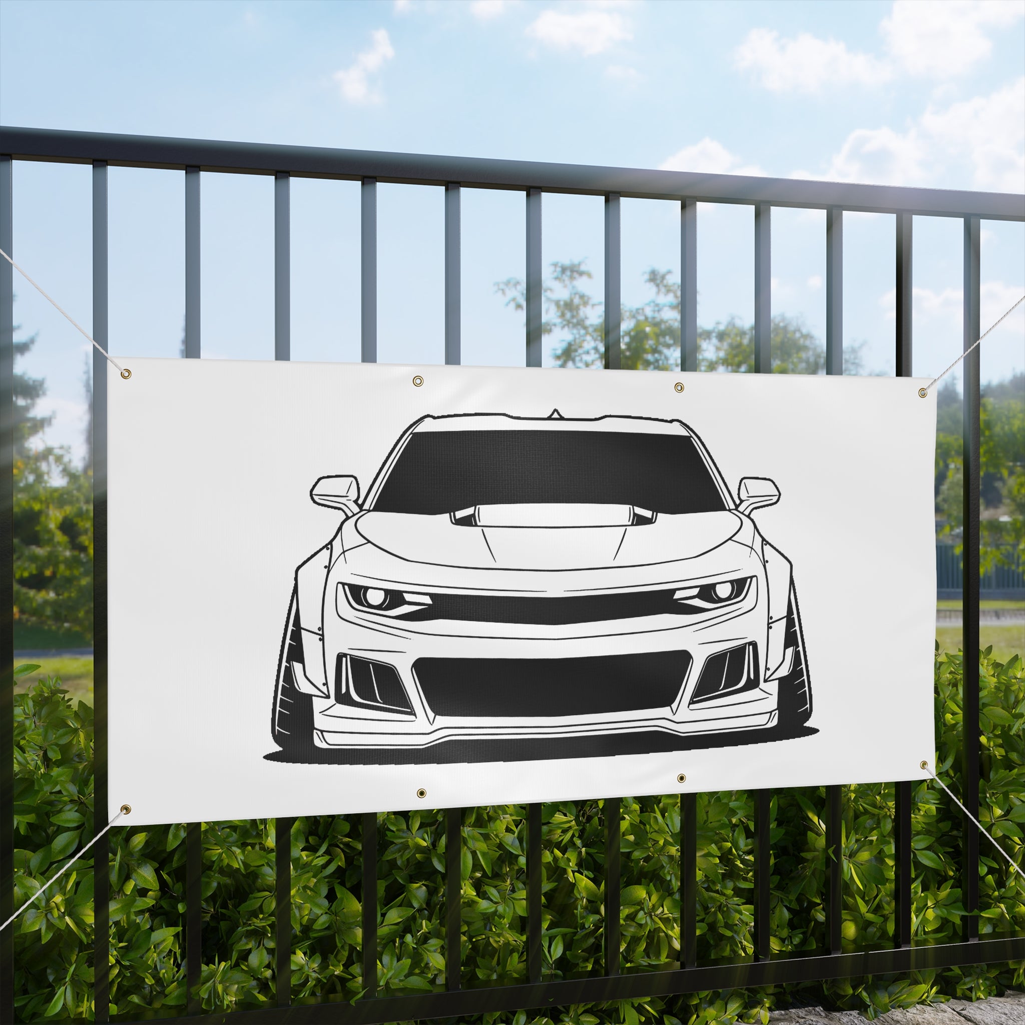 Chevrolet Camaro ZL1 Banner