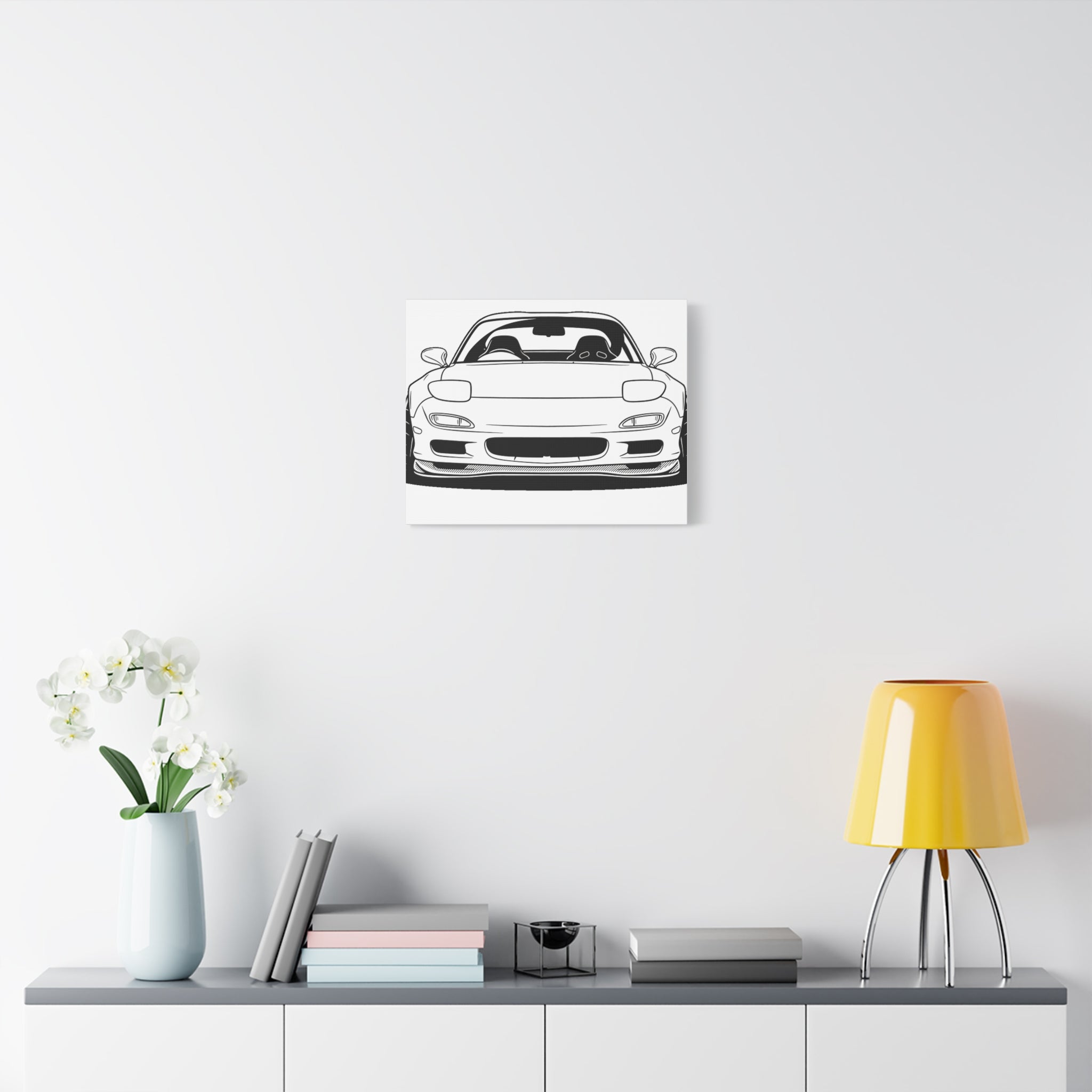 Mazda RX-7 FD Canvas Wall Art