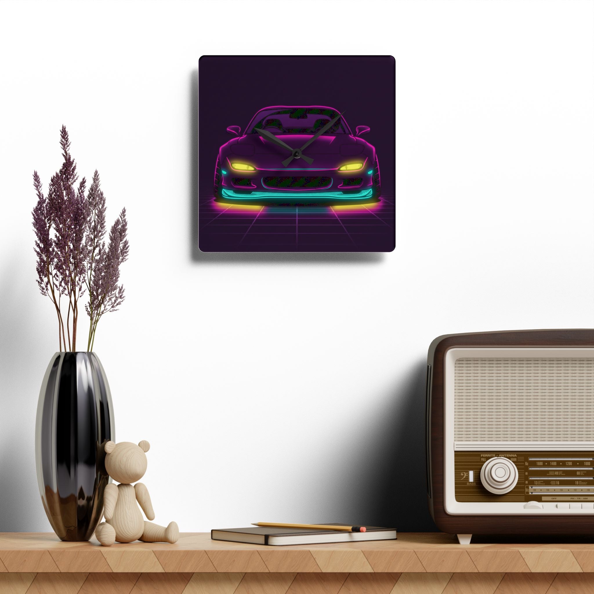 Mazda RX-7 FD Wall Clock