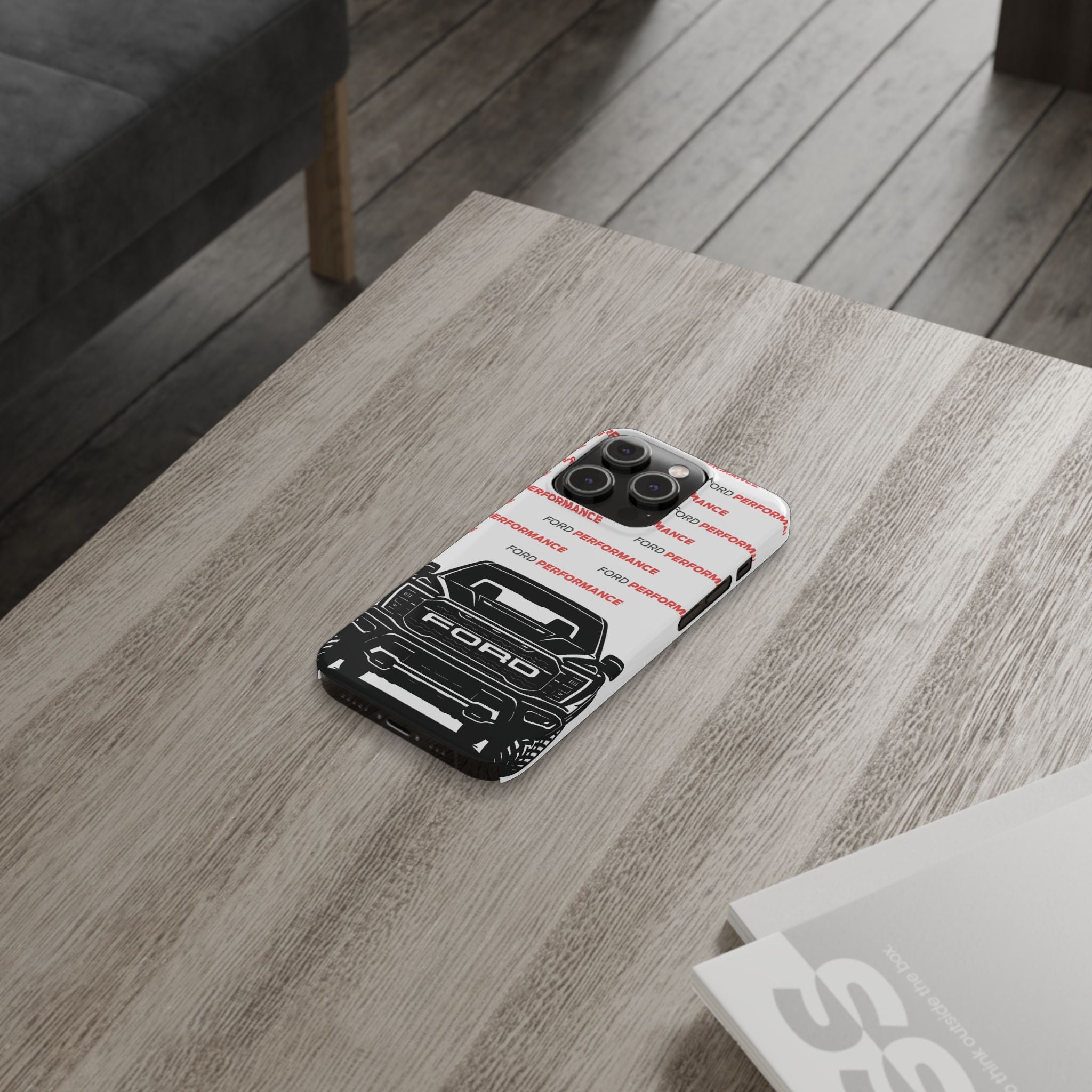 Ford Raptor (Gen 3) Slim Phone Case