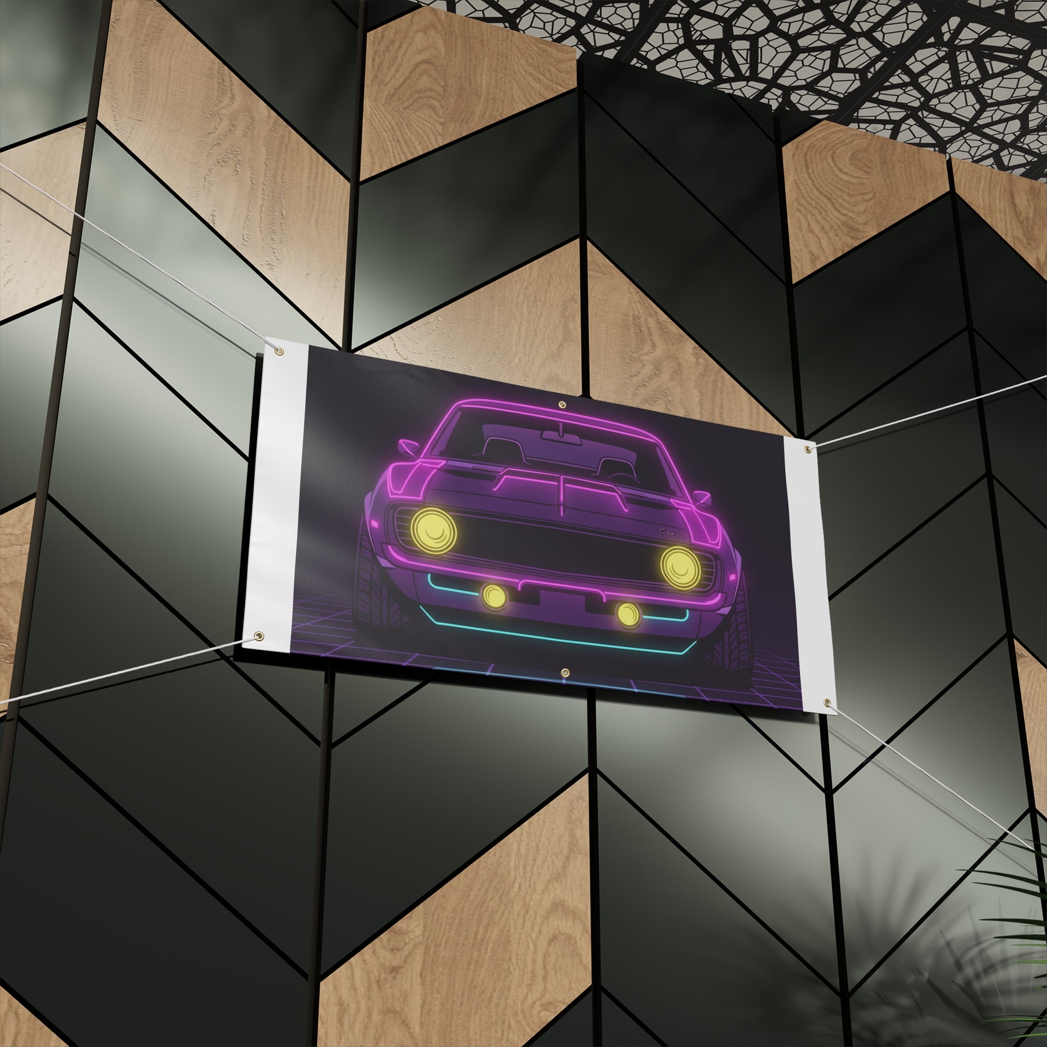 1969 Chevrolet Camaro SS Banner