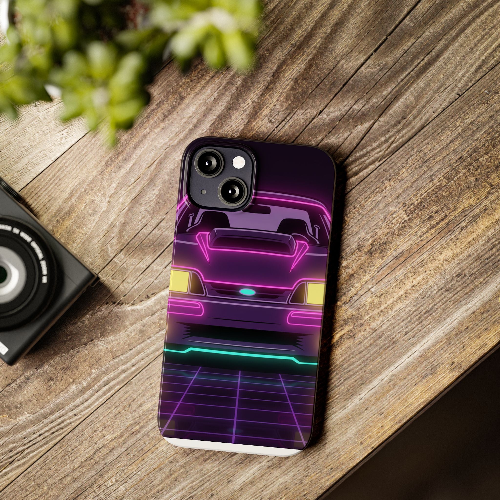 Ford Mustang Fox Body GT Phone Case