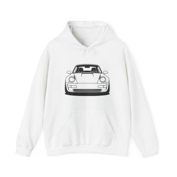 Porsche 964 Singer Unisex Hoodie