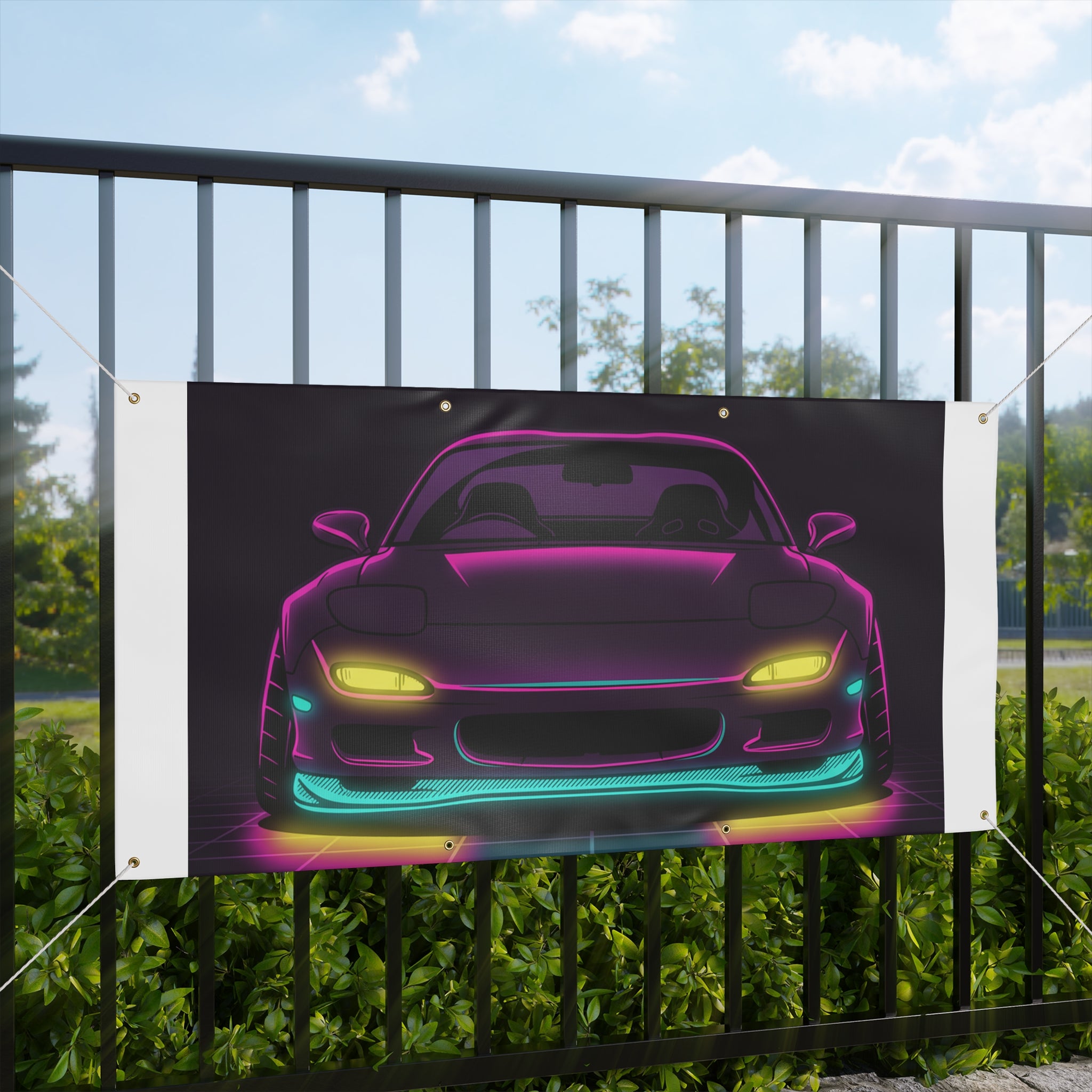 Mazda RX-7 FD Banner