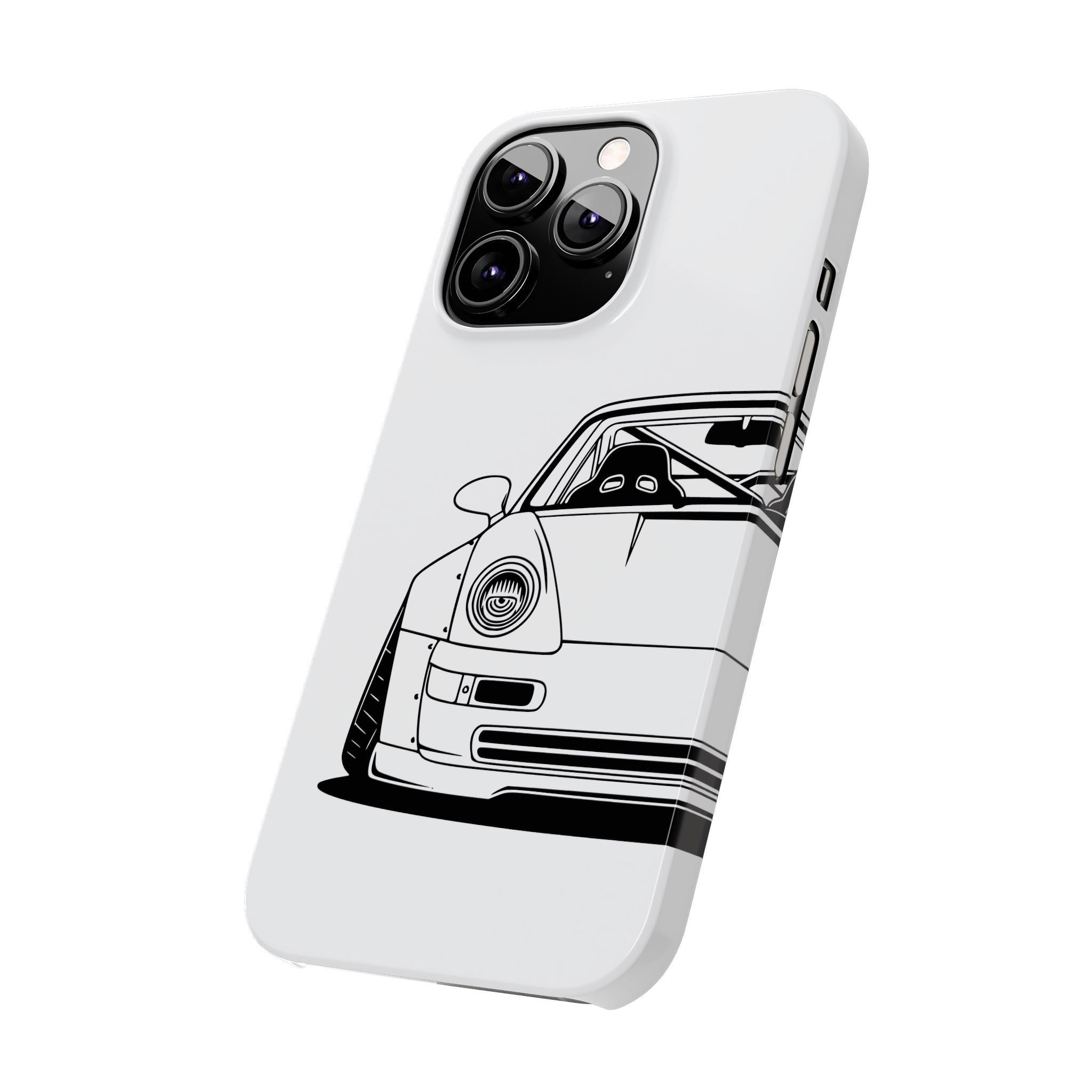 Porsche 964 Turbo Phone Case