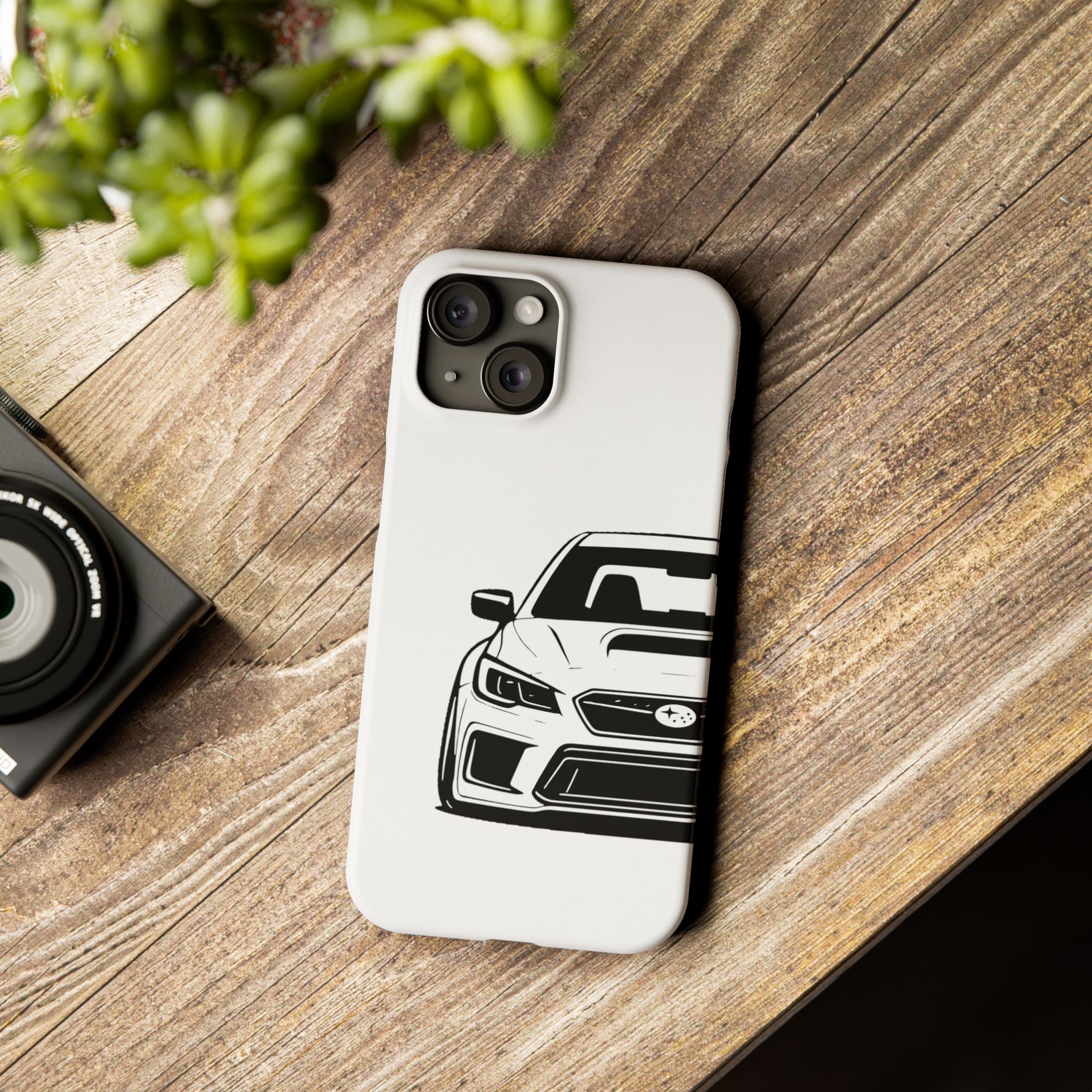 Subaru WRX STI Phone Case