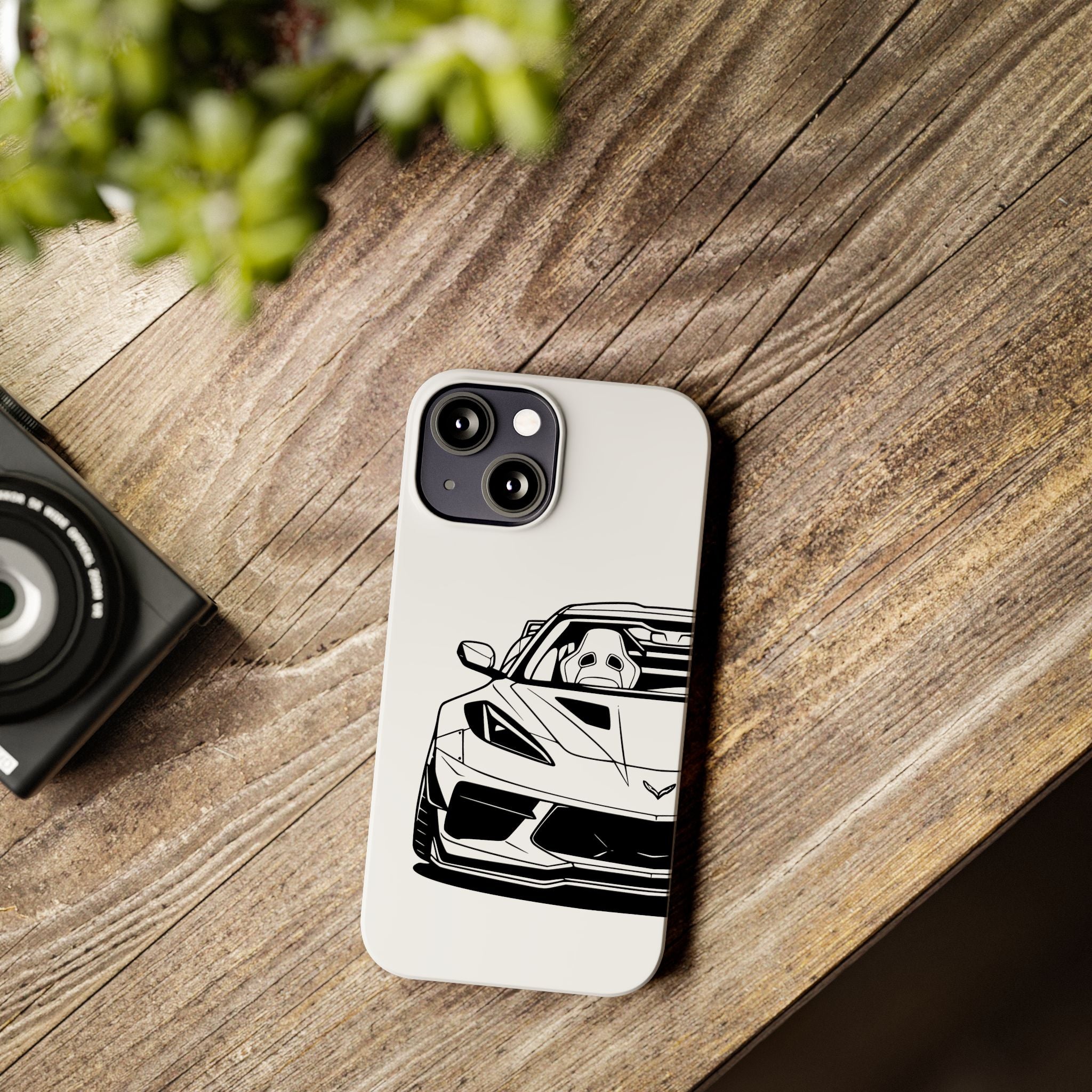 Corvette C8 (2020+) Phone Case