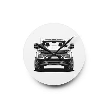 Chevy Silverado Trail Boss (2019+) Wall Clock