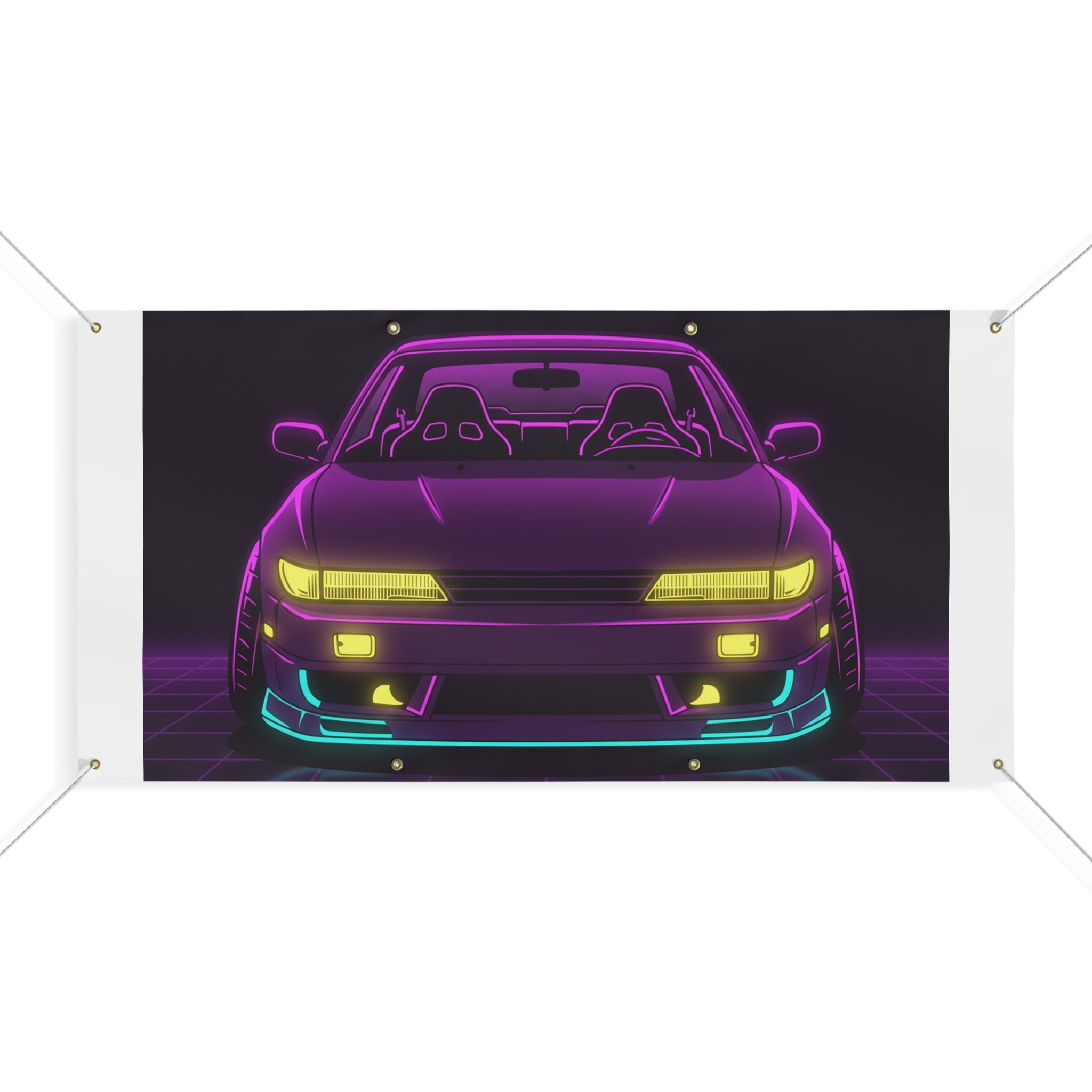 Nissan Silvia S13 Banner