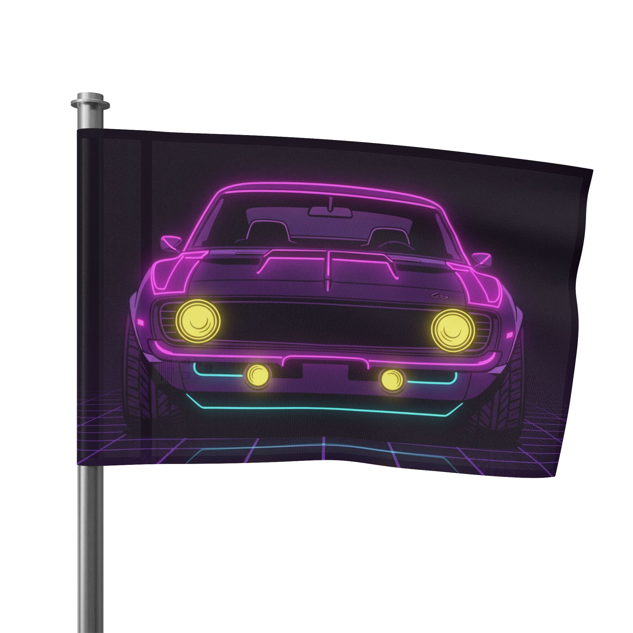 1969 Chevrolet Camaro SS Garage Flag