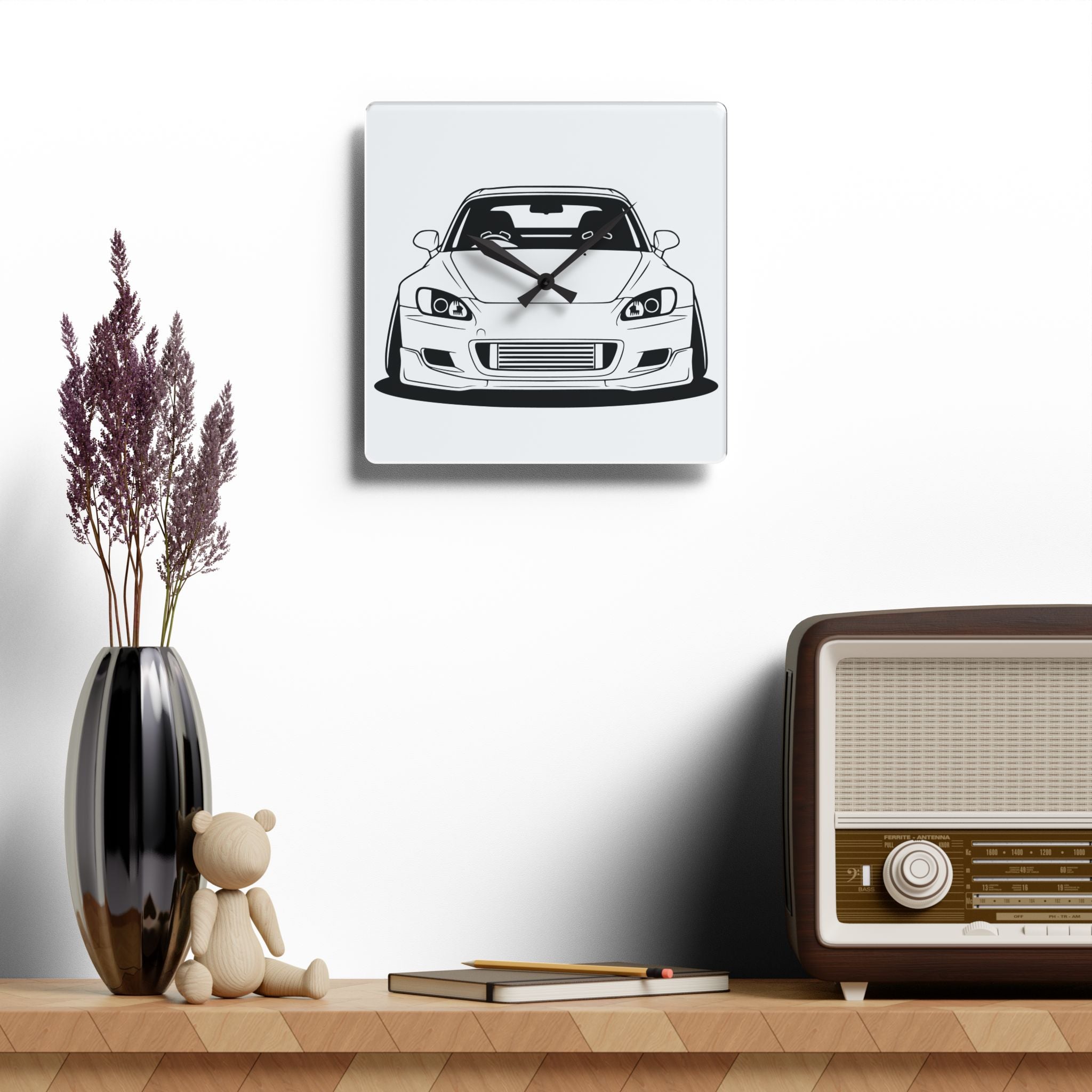 Honda S2000 (1999-09) Wall Clock