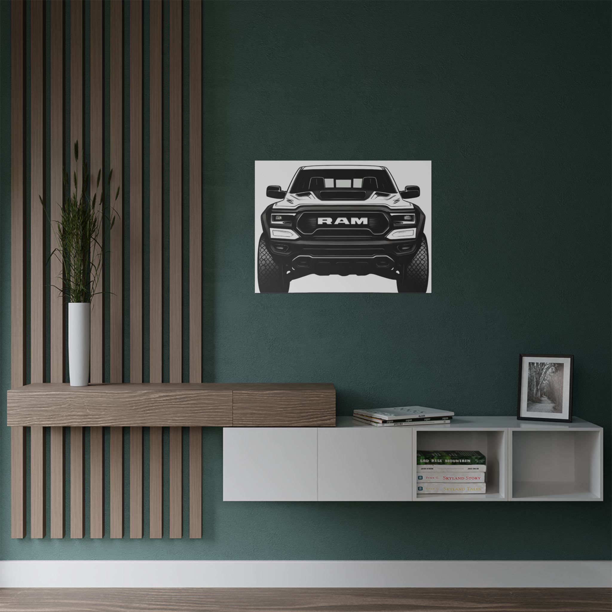 Dodge Ram TRX Poster