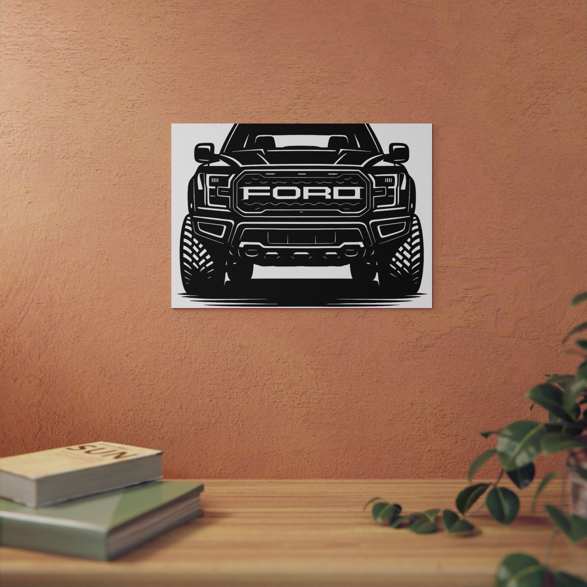 Ford Raptor (Gen 3) | Metal Wall Sign
