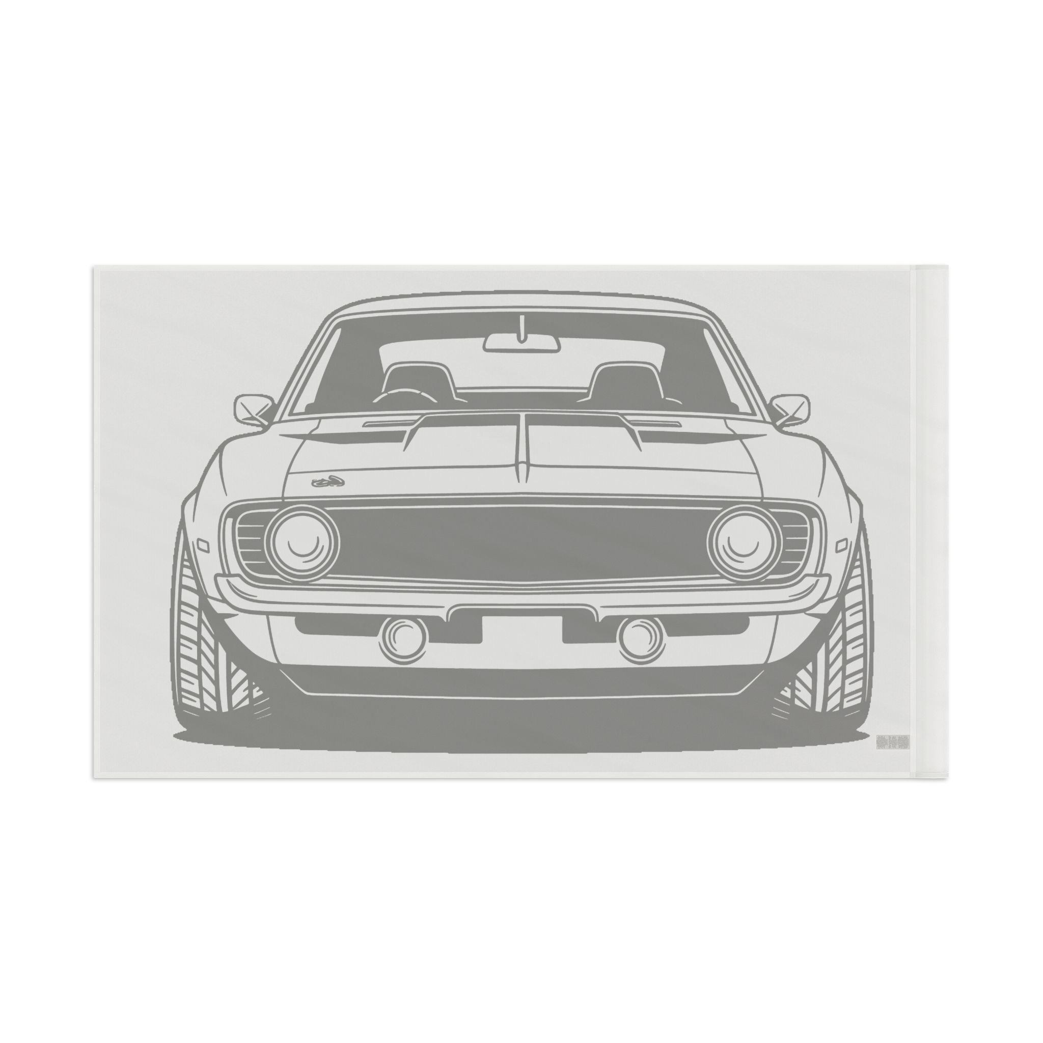 1969 Chevrolet Camaro SS Garage Flag