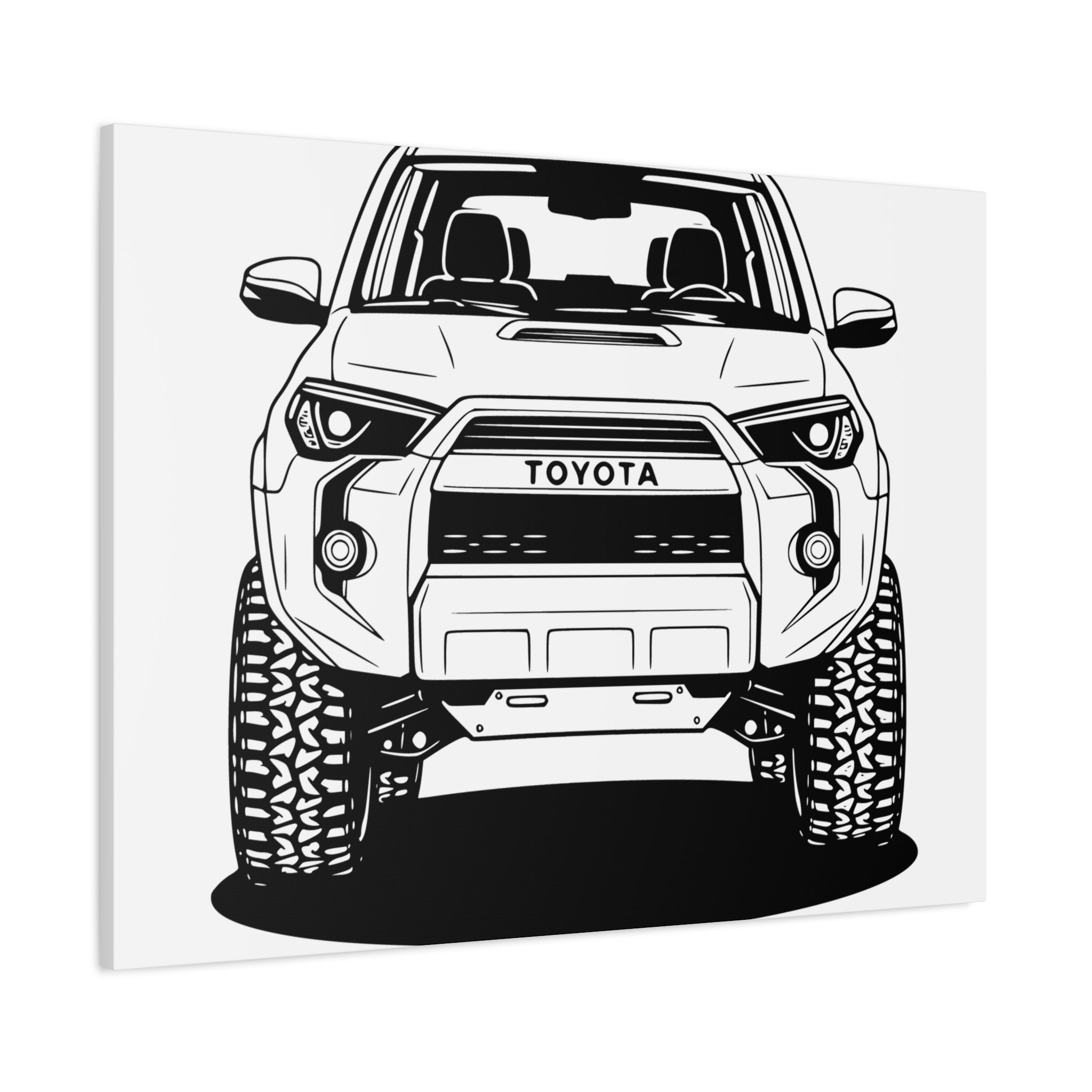 Toyota 4Runner TRD Pro Canvas Wall Art