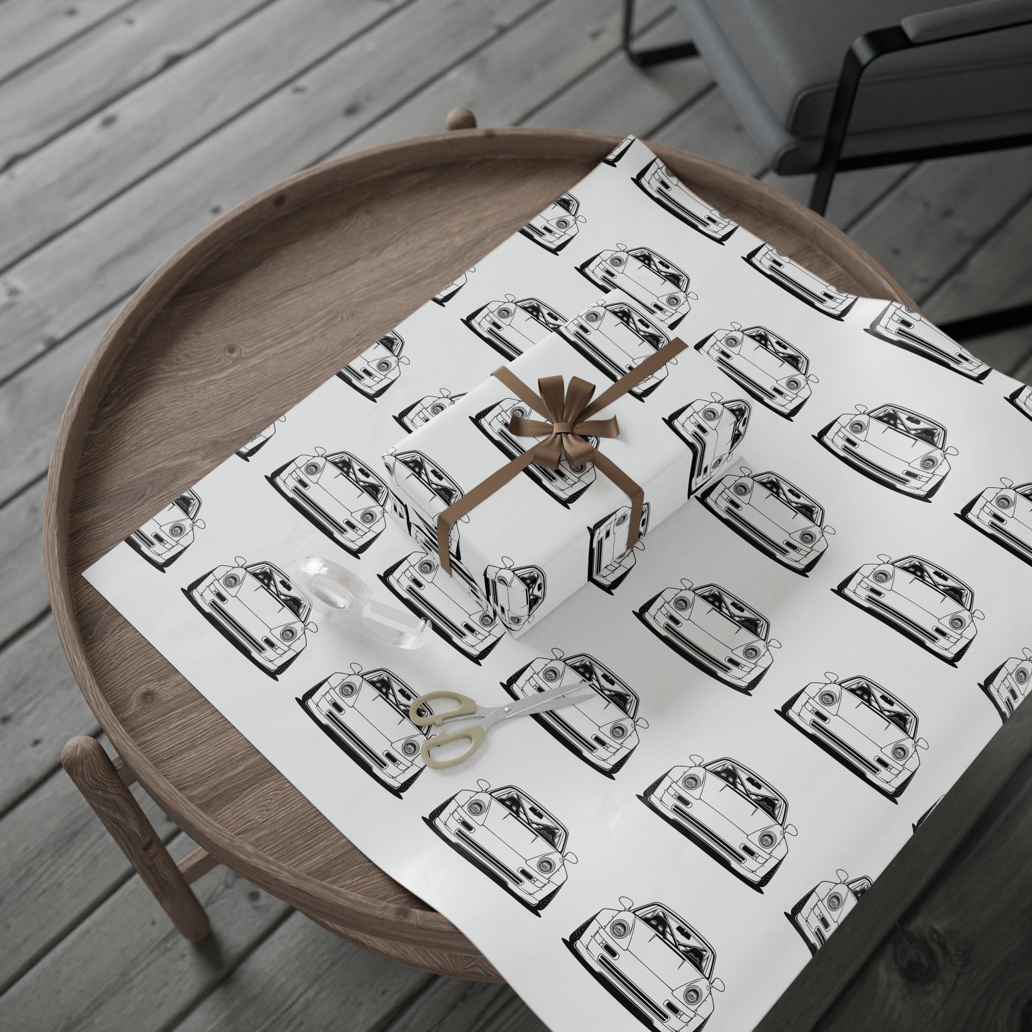 Porsche 964 Turbo Gift Wrapping Paper