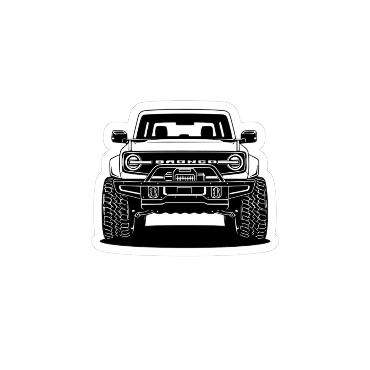 Ford Bronco (2021+) Sticker