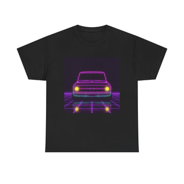 Chevy C10 Pickup (1967-72) Pro-Touring Neon Synthwave Unisex Tee
