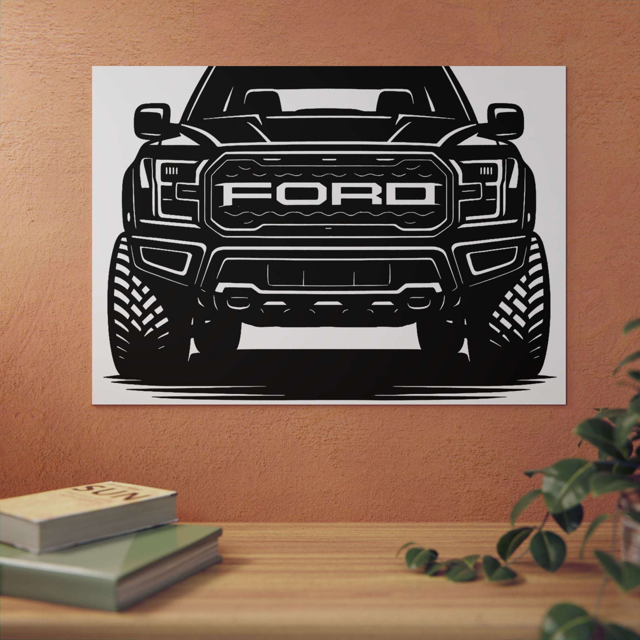 Ford Raptor (Gen 3) | Metal Wall Sign