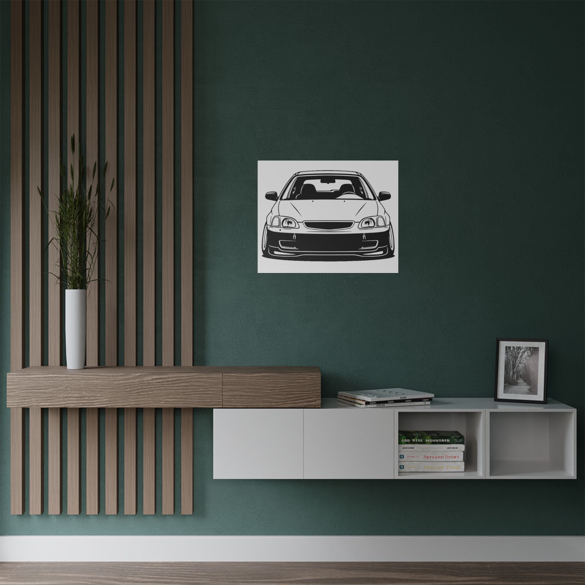 Honda Civic EK Hatch Poster