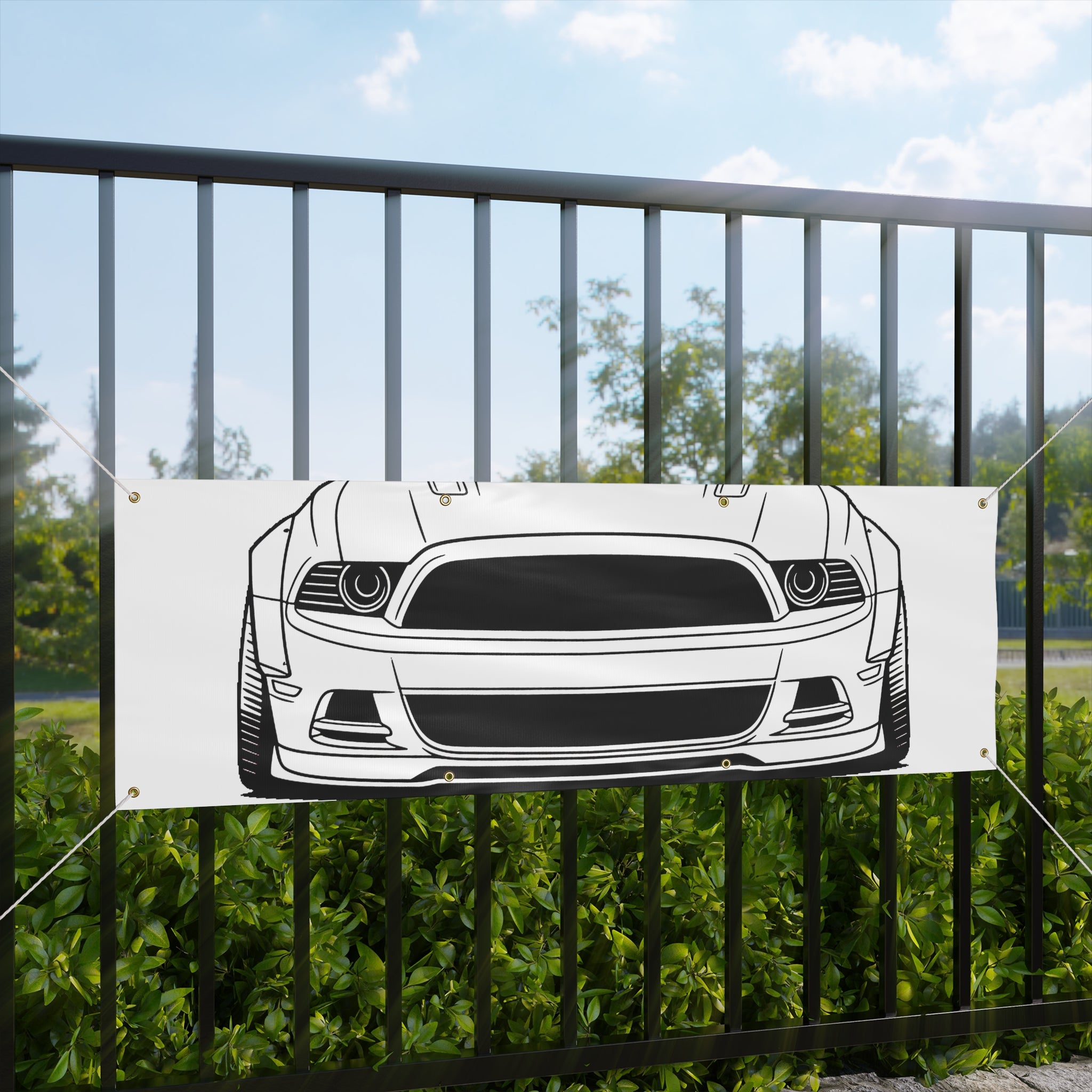 Ford Mustang GT (S197) Banner