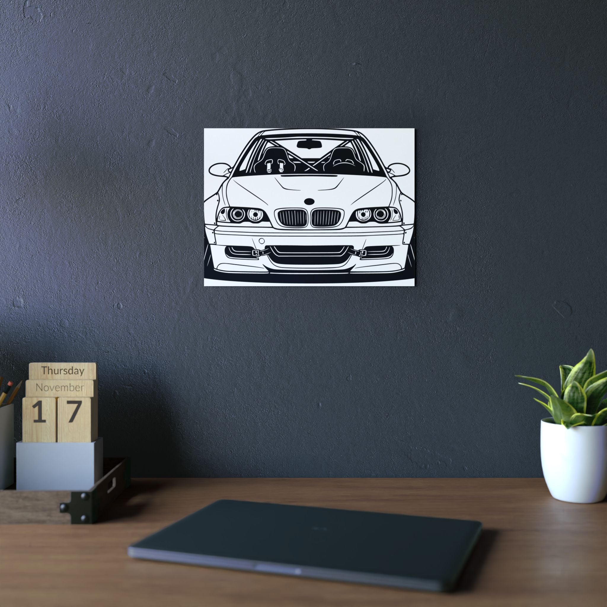 BMW E46 M3 (2000-06) Metal Wall Sign