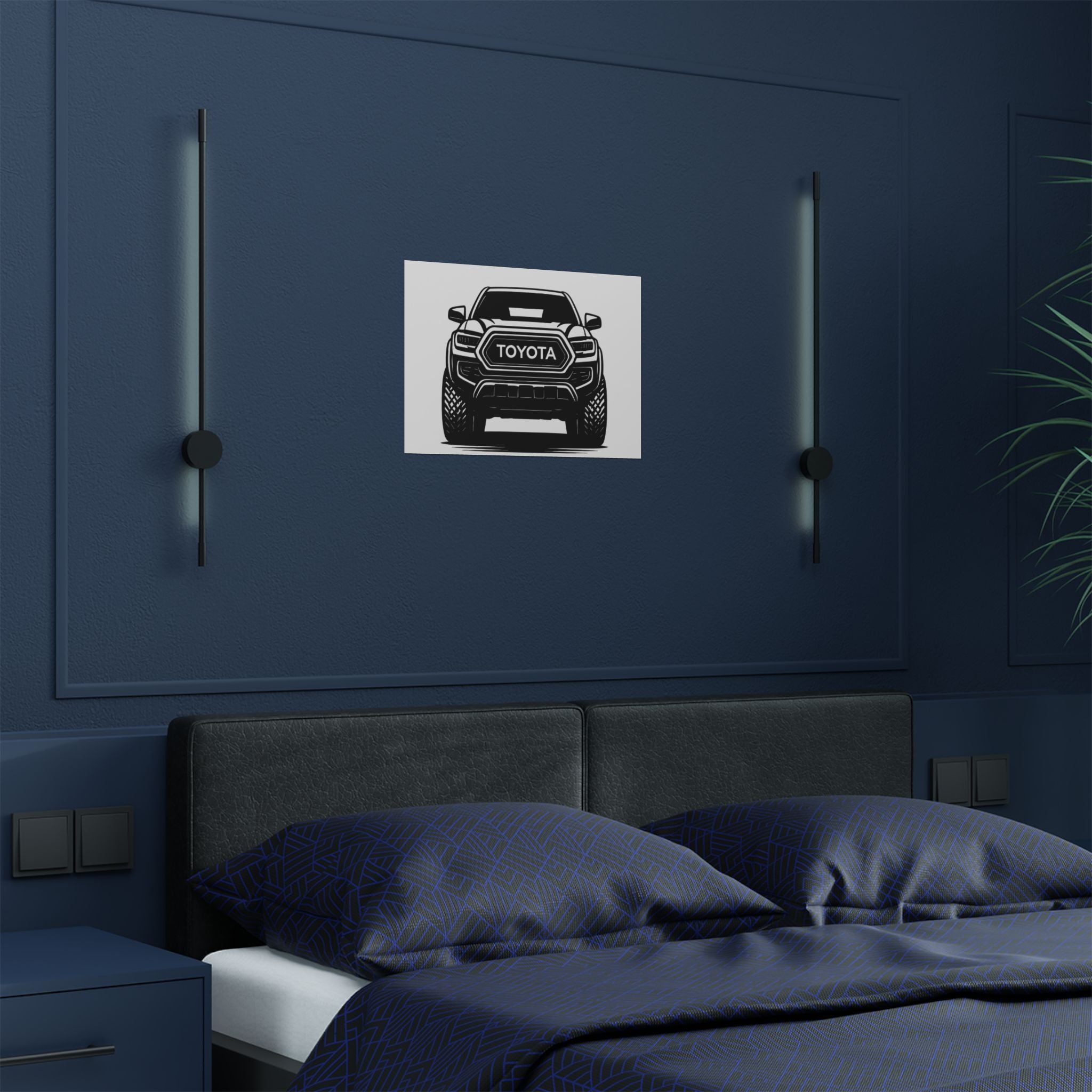 Toyota Tacoma TRD Pro Poster Print