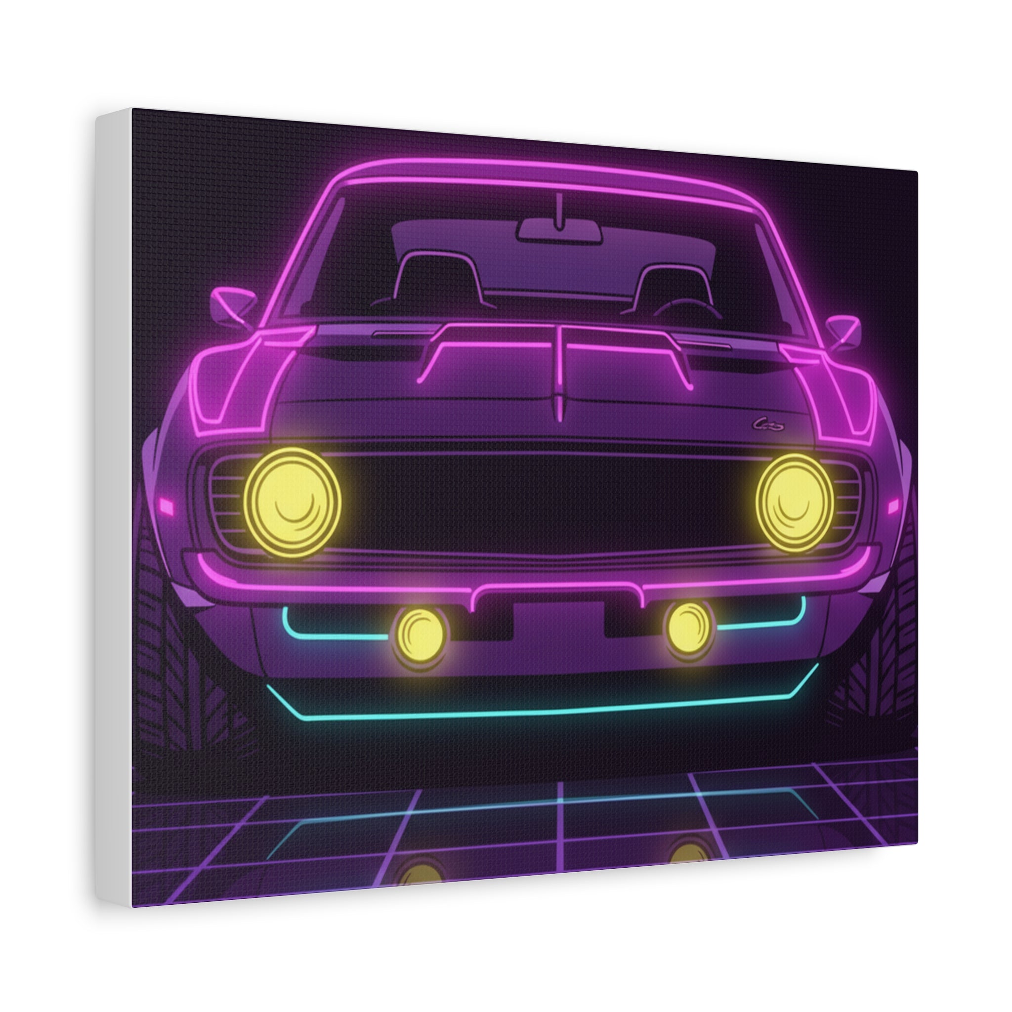 1969 Chevrolet Camaro SS Canvas Wall Art