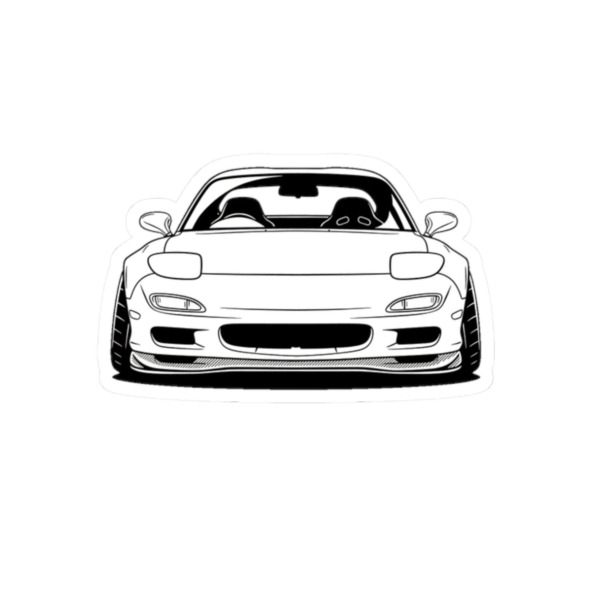 Mazda RX-7 FD Sticker