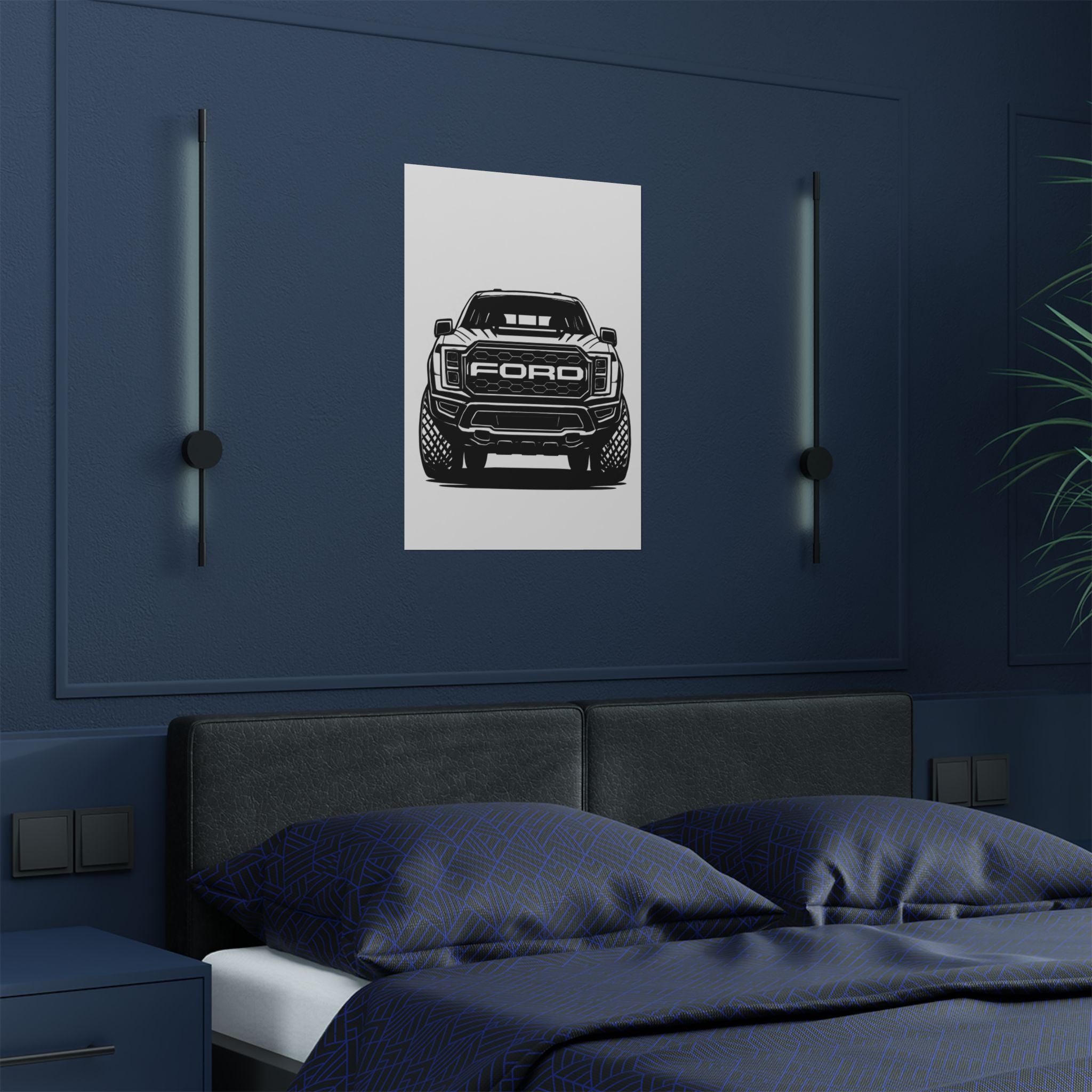 Ford F150 Raptor Gen 3 Print