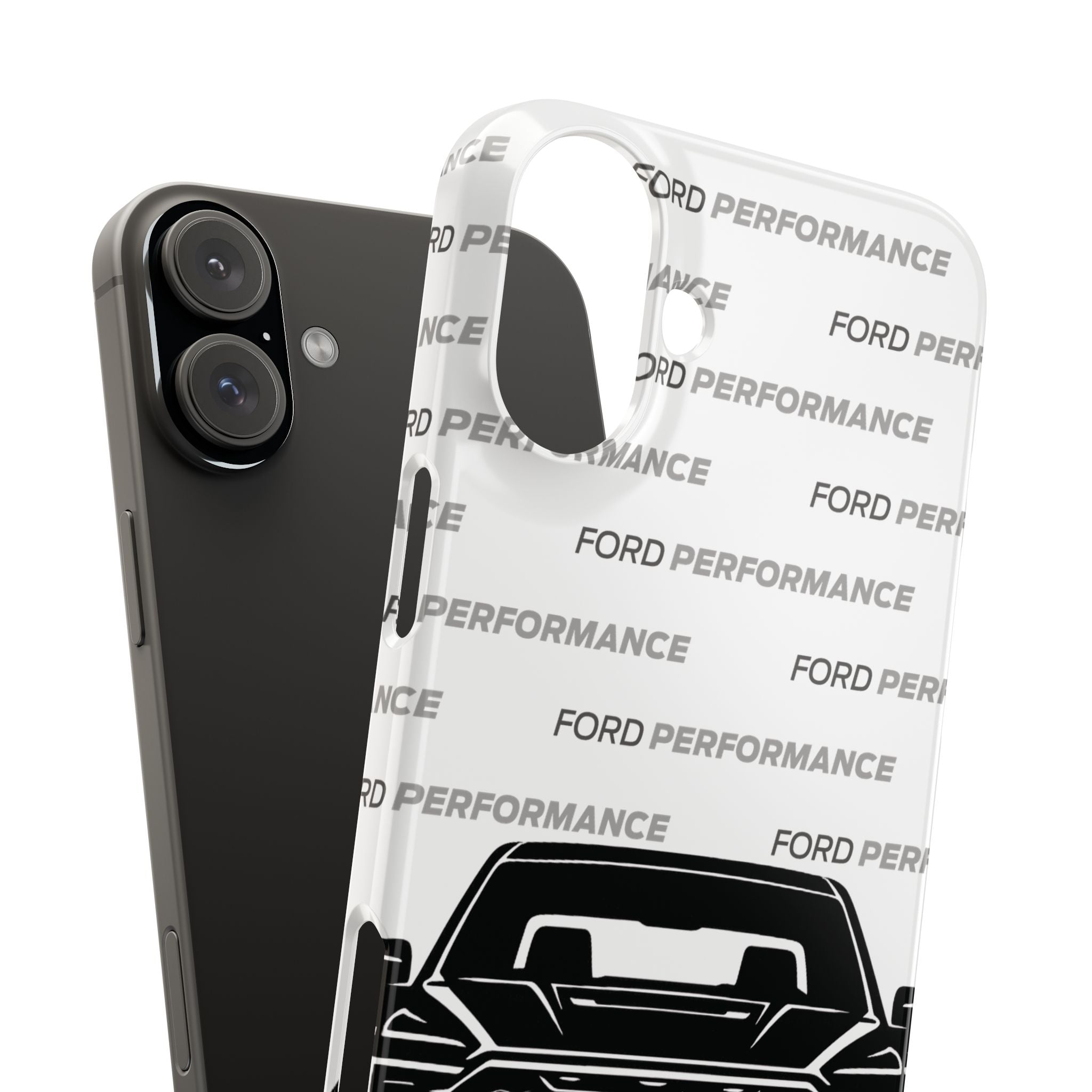 Ford Raptor (Gen 3) Slim Phone Case Greyscale